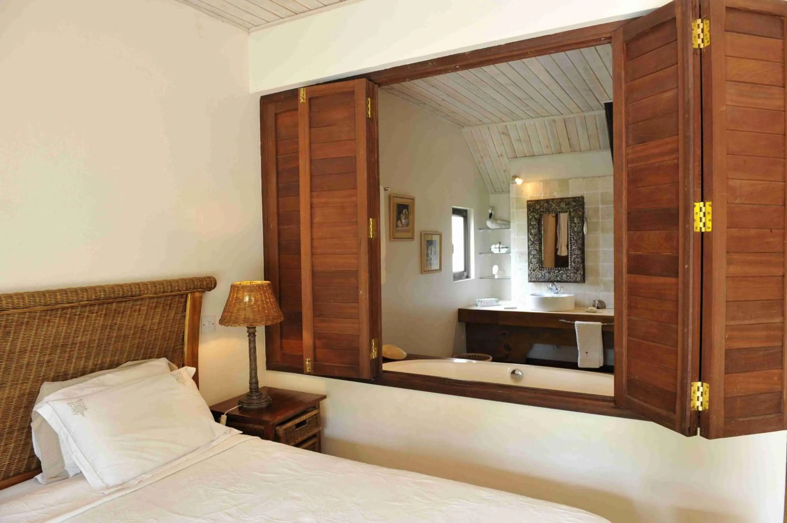 Bed in Maison Mucuna