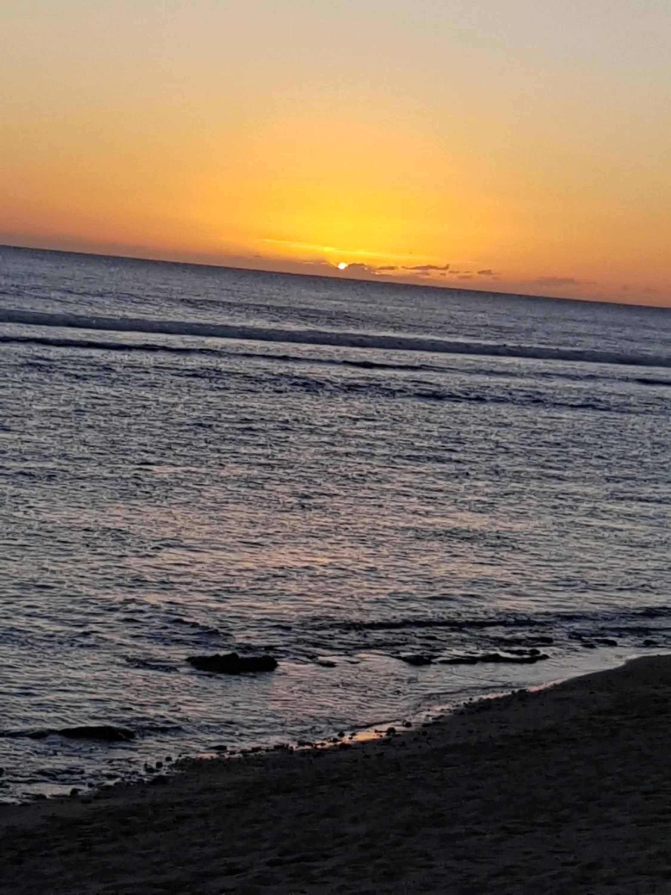Beach in Maison Mucuna