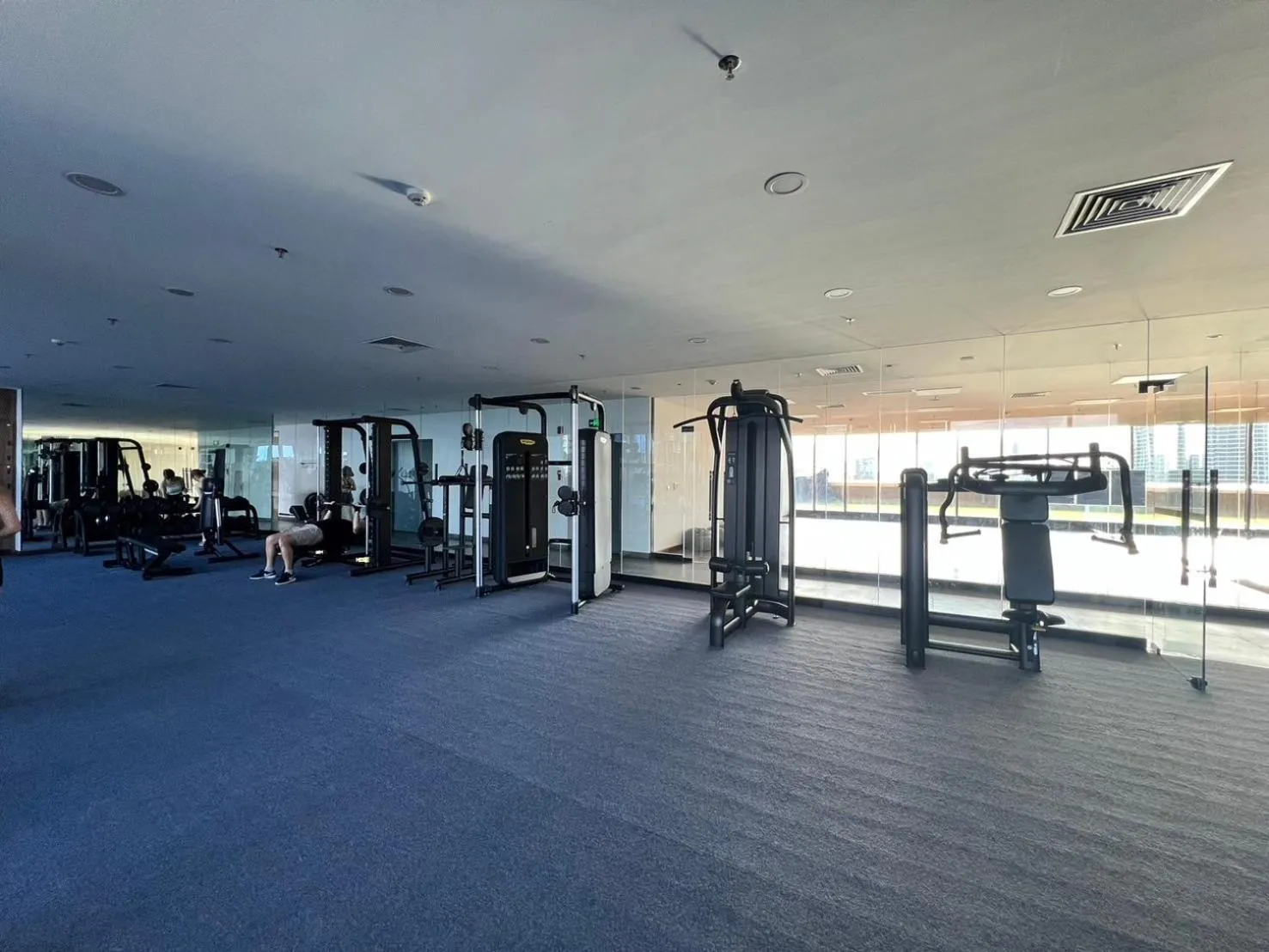Fitness centre/facilities in P Residence Phnom Penh