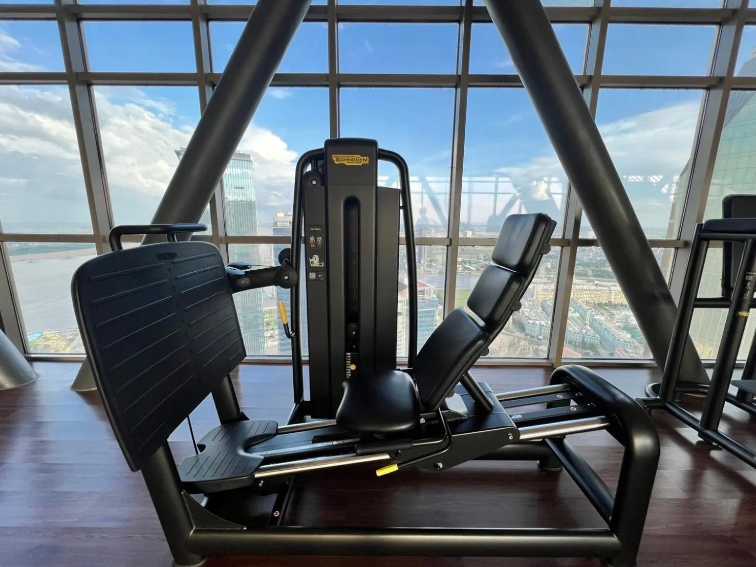 Fitness centre/facilities in P Residence Phnom Penh