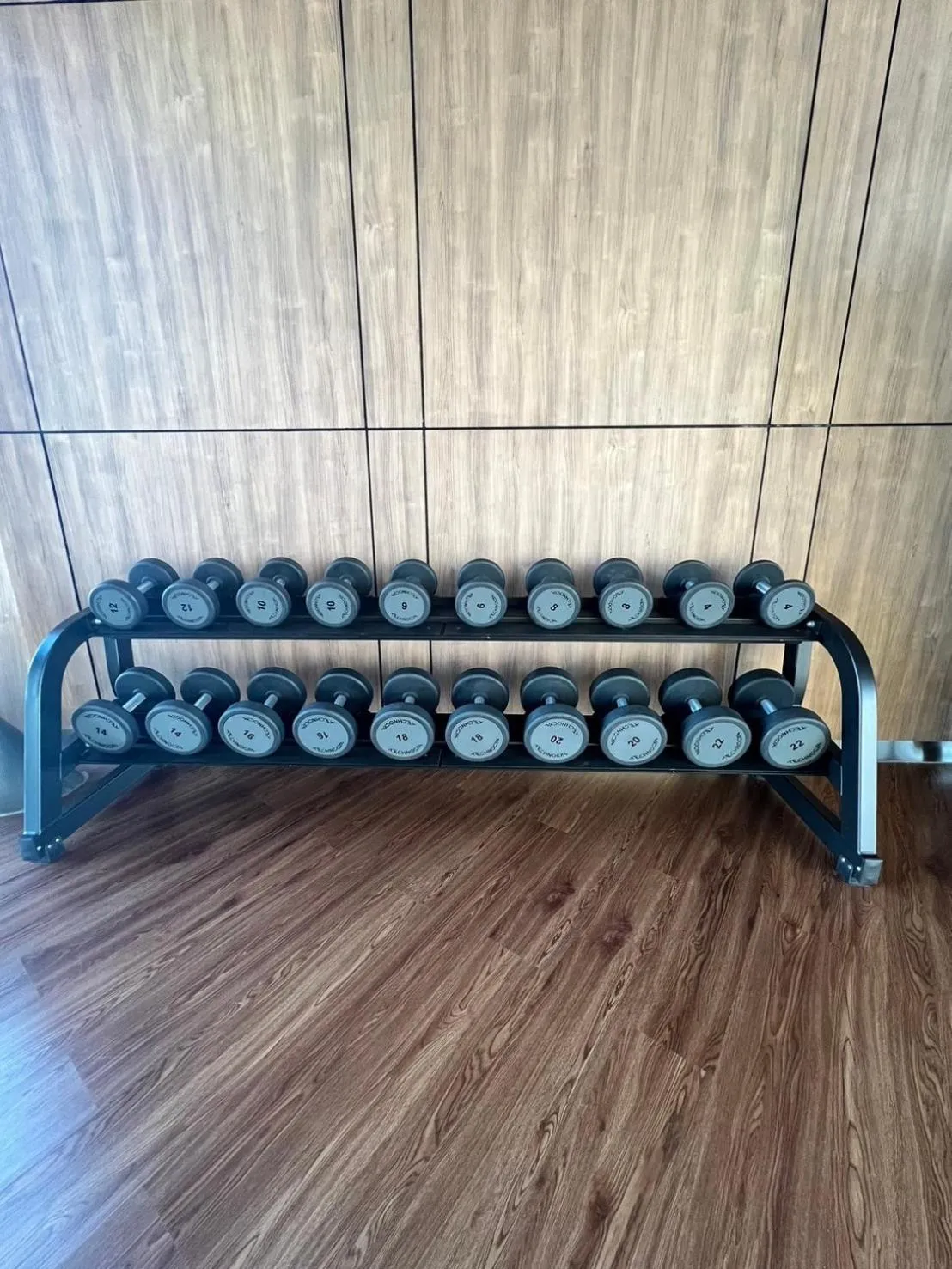 Fitness centre/facilities in P Residence Phnom Penh