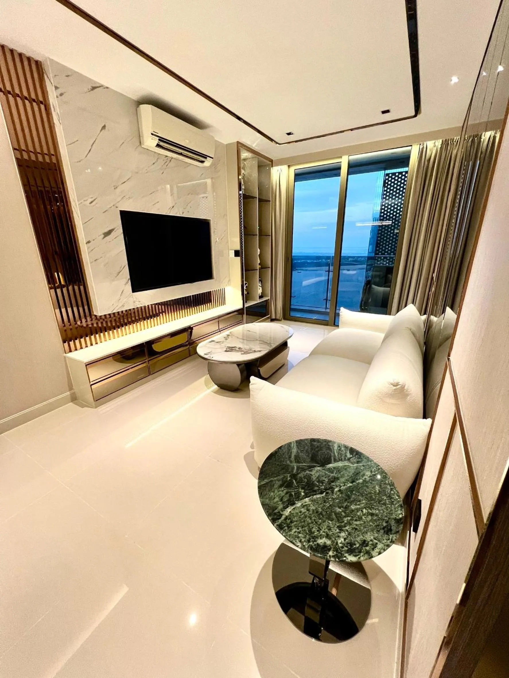 TV and multimedia in P Residence Phnom Penh