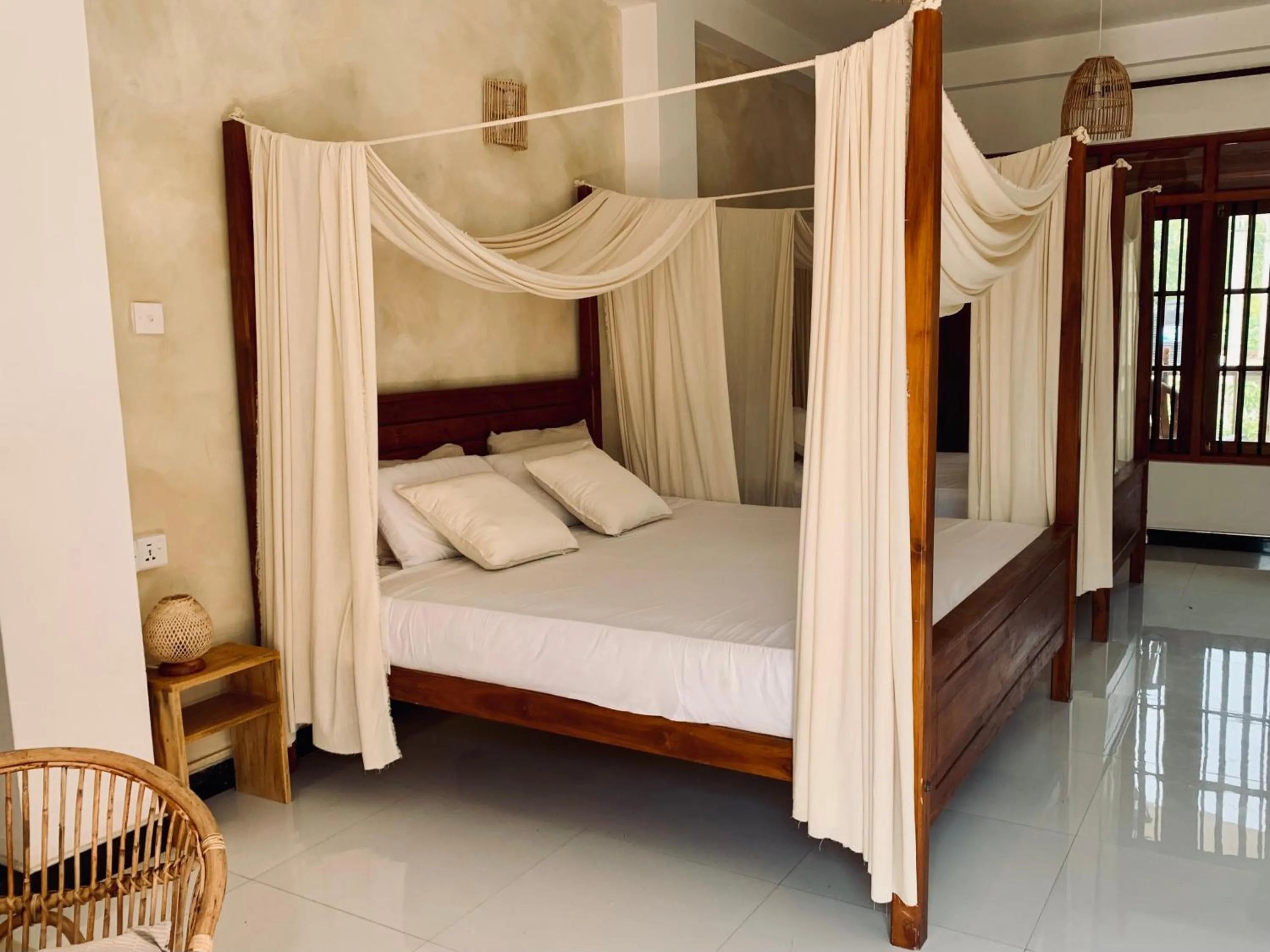 Bed in Oltremare Mirissa