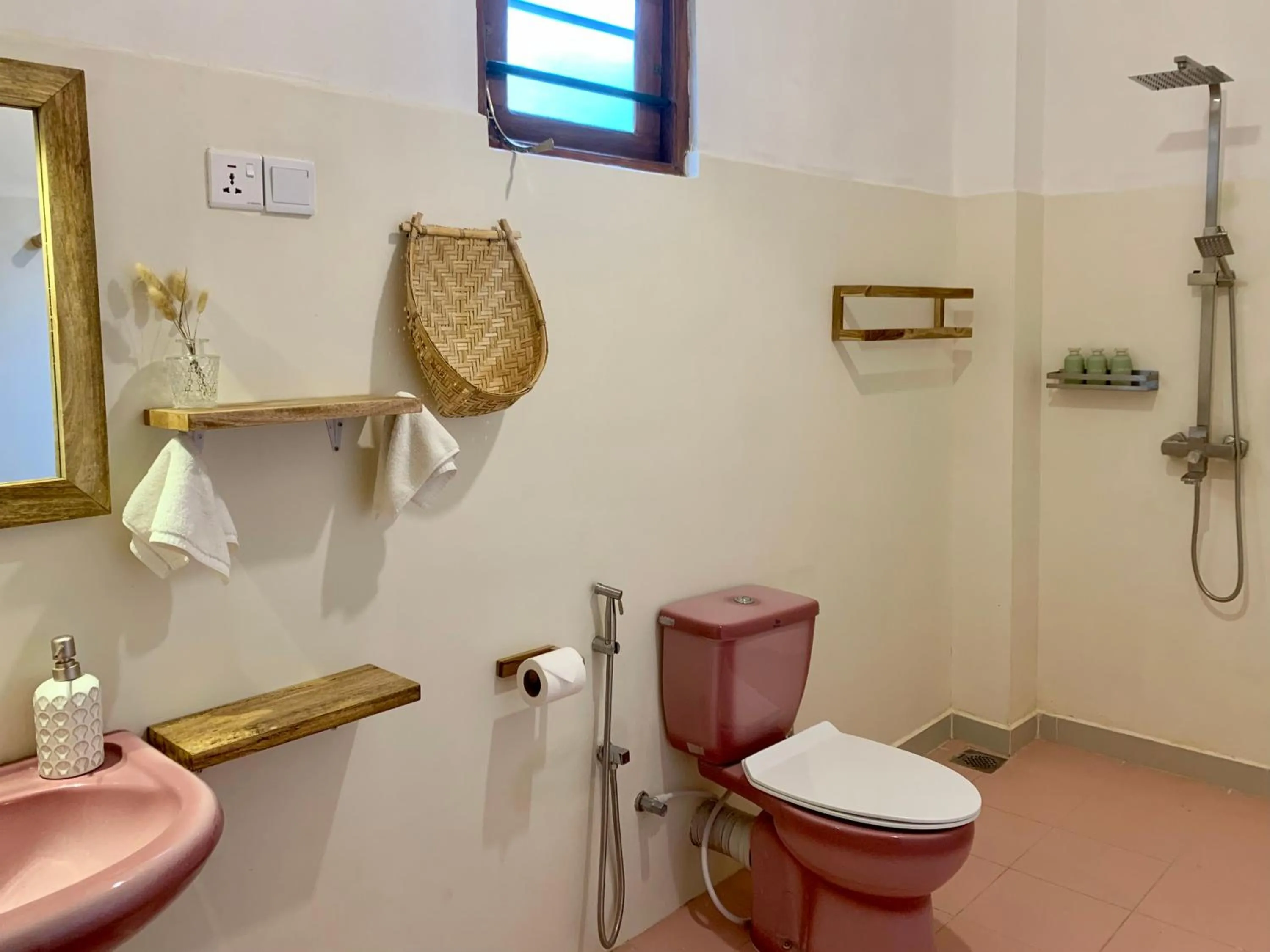 Bathroom in Oltremare Mirissa