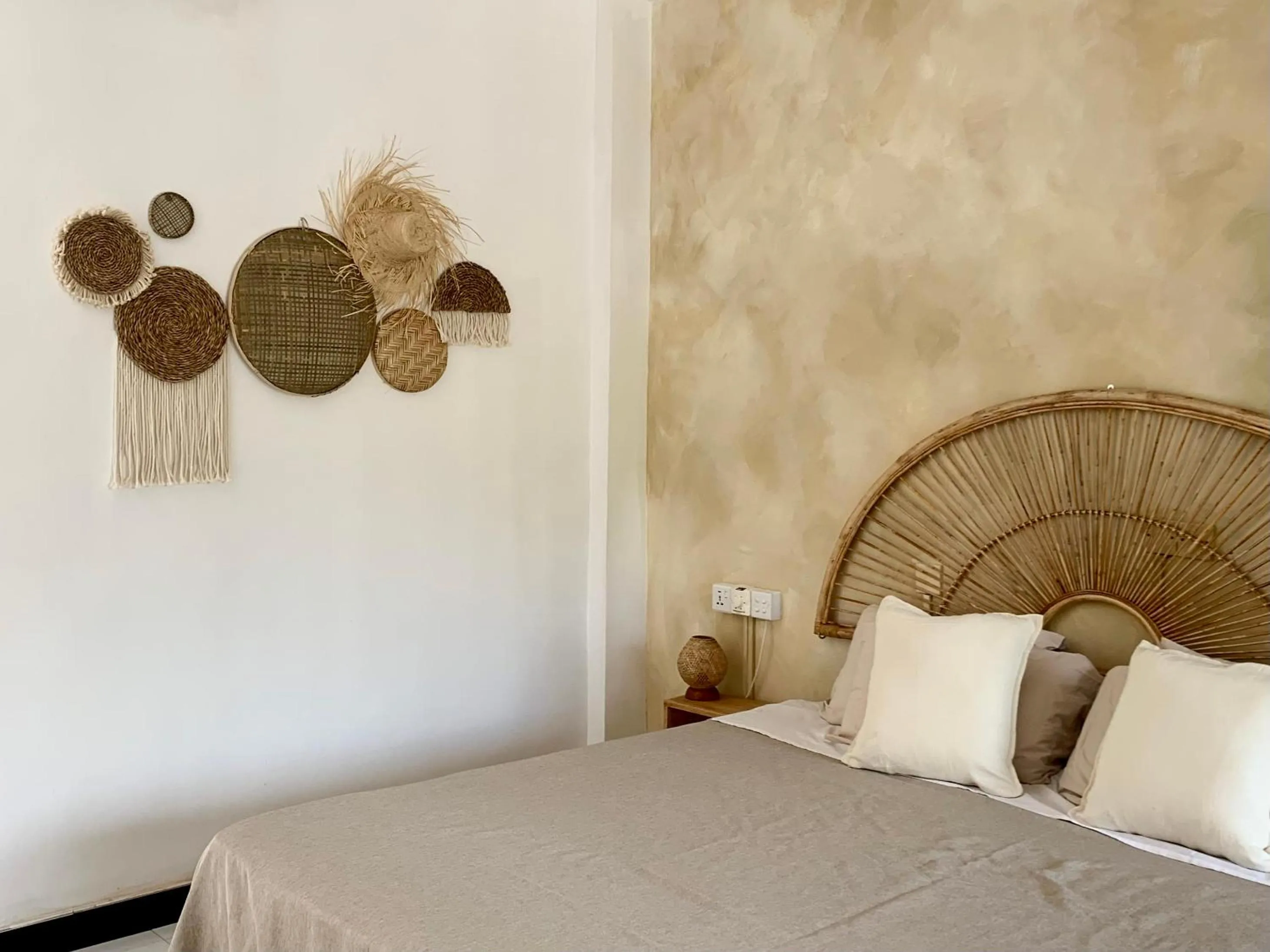 Bed in Oltremare Mirissa