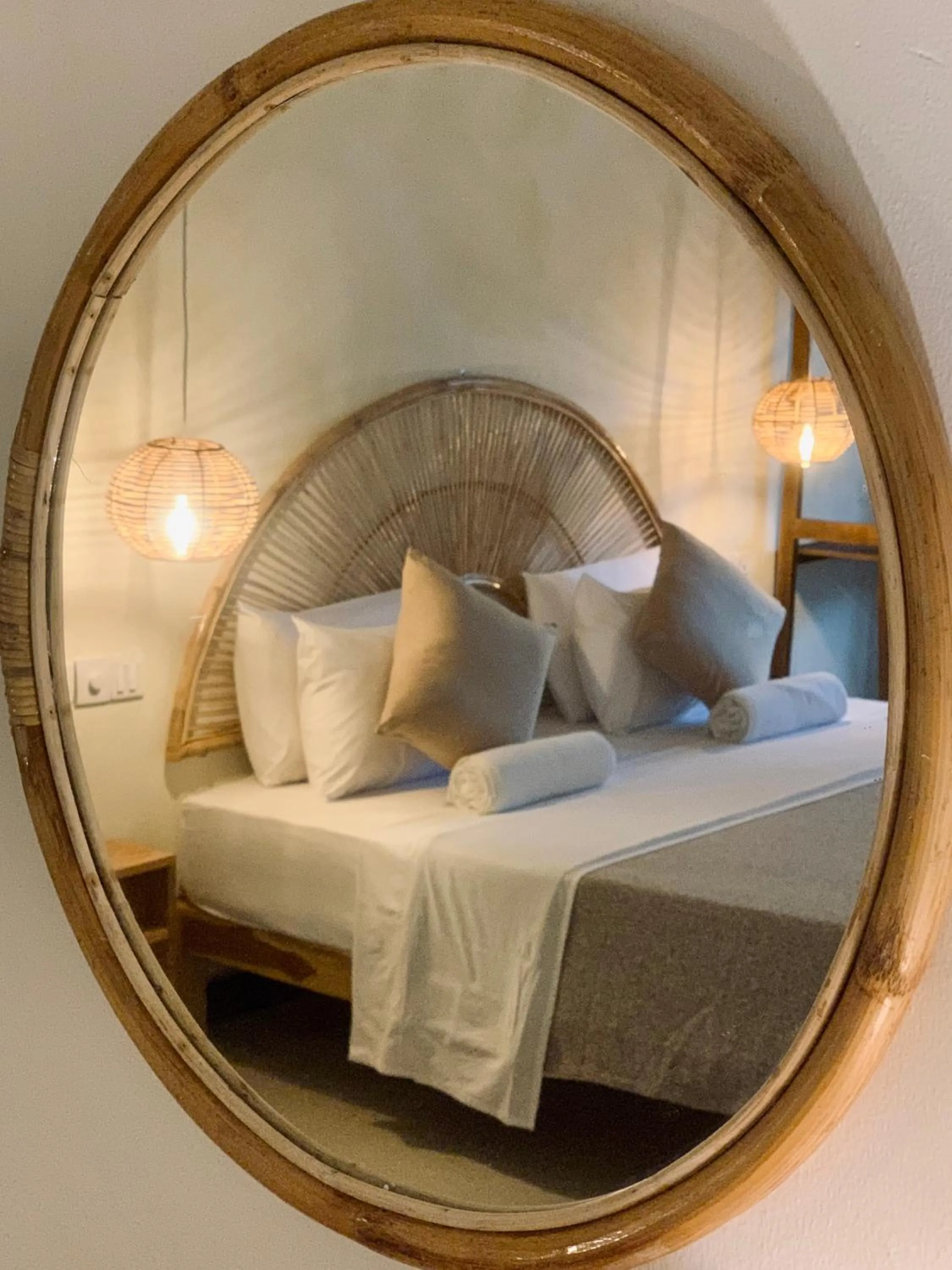 Bed in Oltremare Mirissa