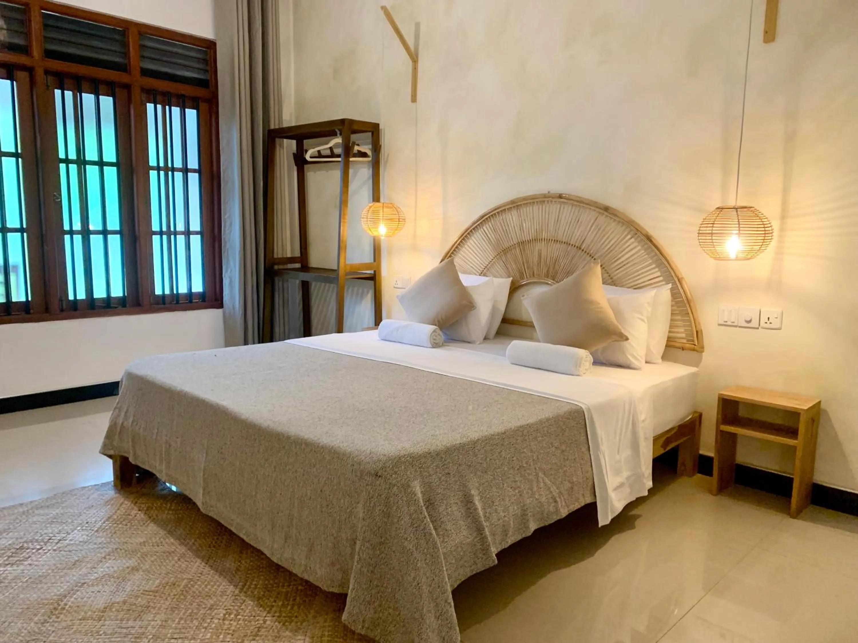 Bed in Oltremare Mirissa