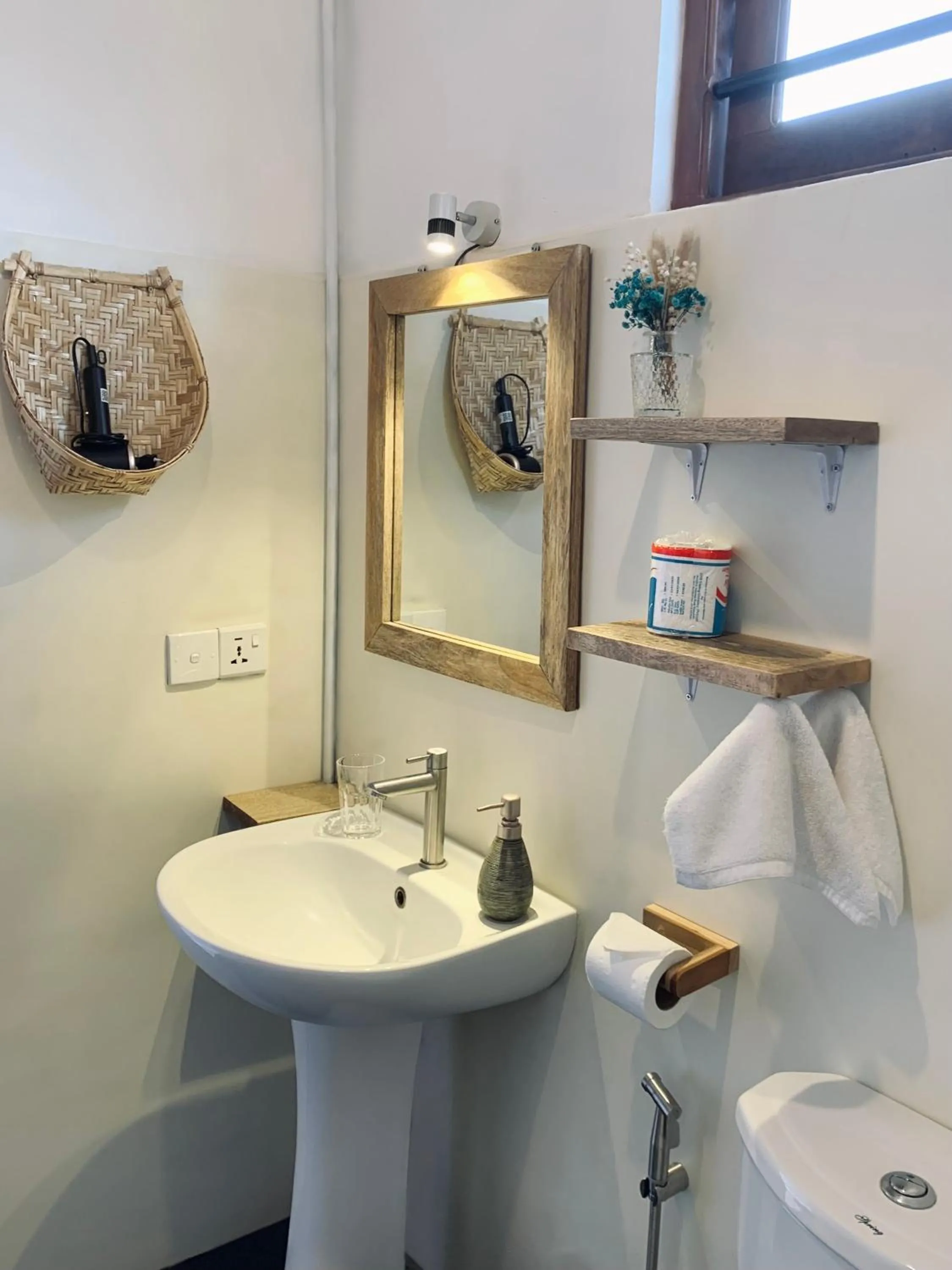 Bathroom in Oltremare Mirissa