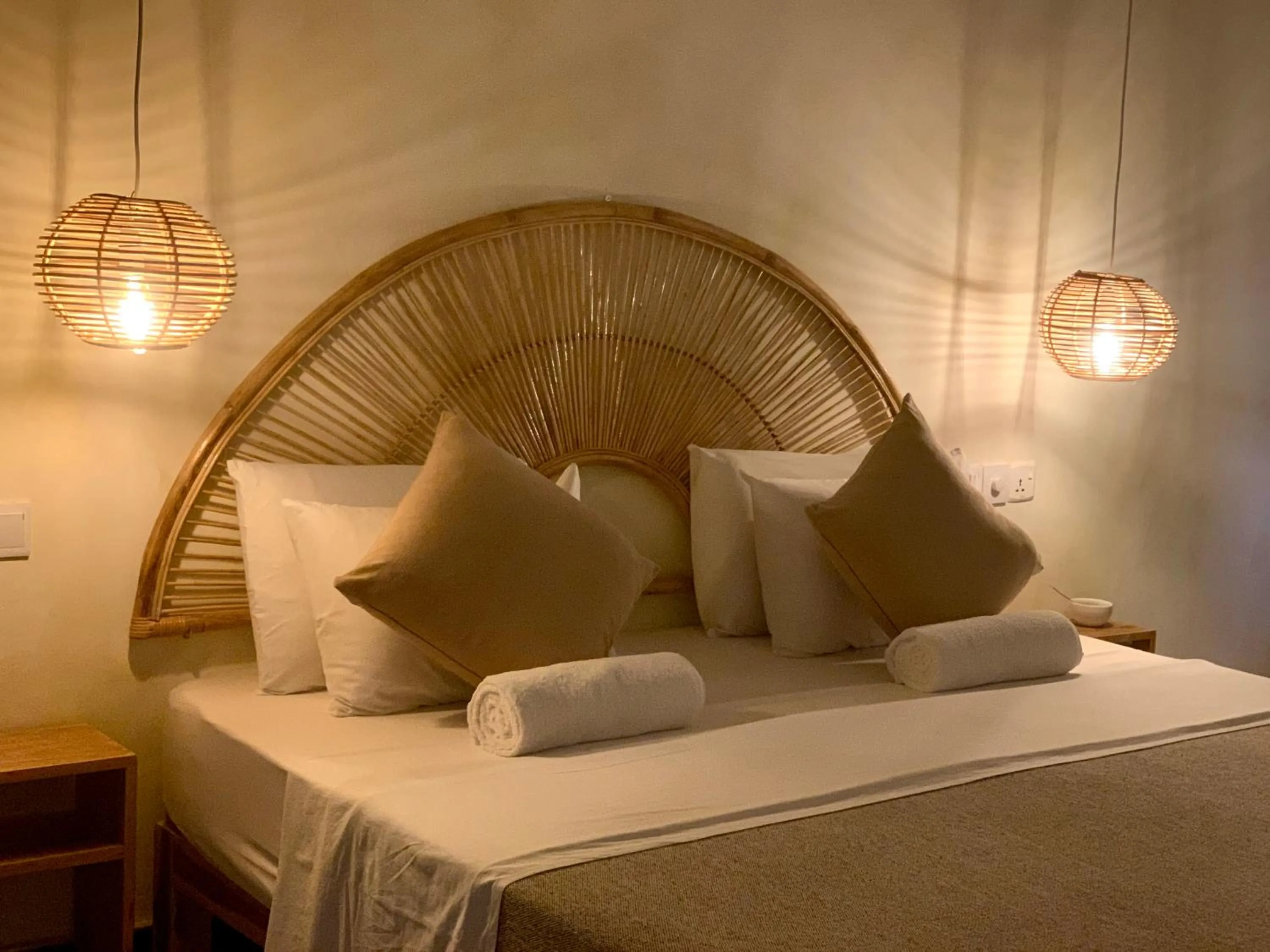 Bed in Oltremare Mirissa