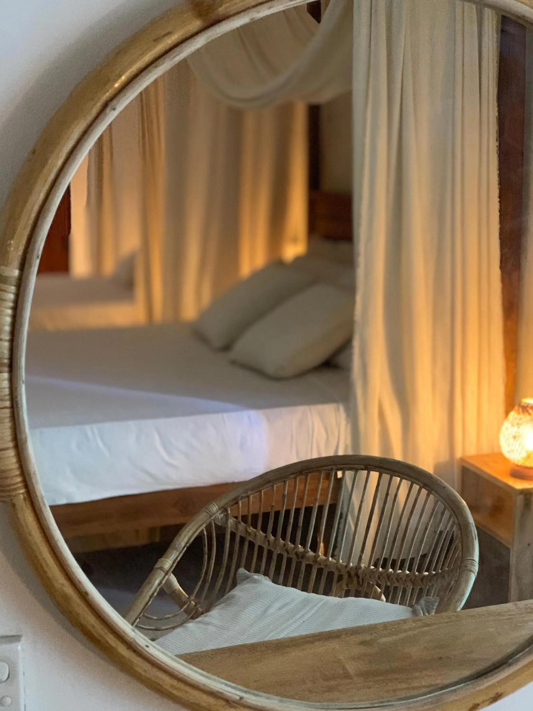 Bed in Oltremare Mirissa