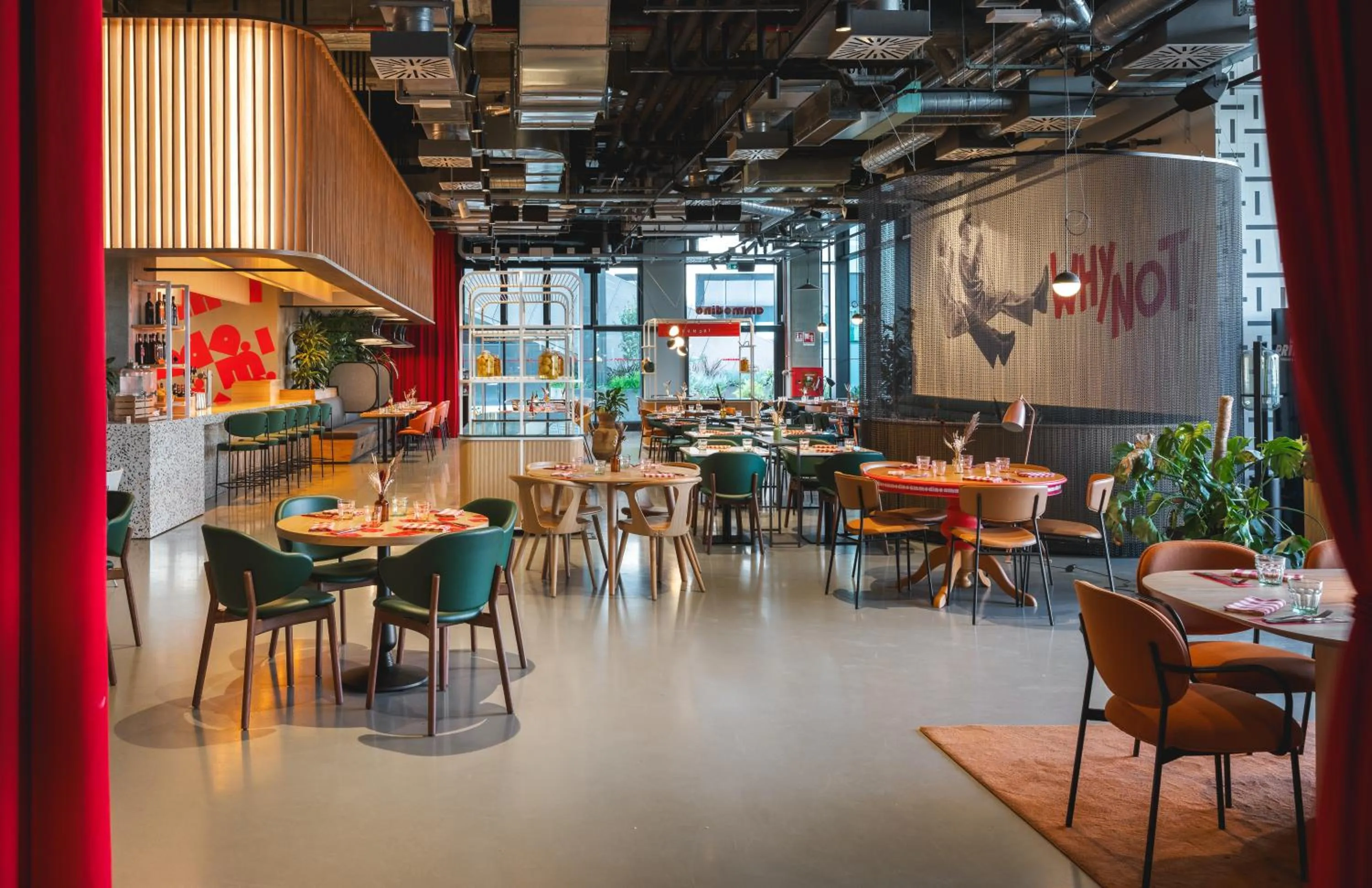 Restaurant/places to eat in The Social Hub Florence Belfiore