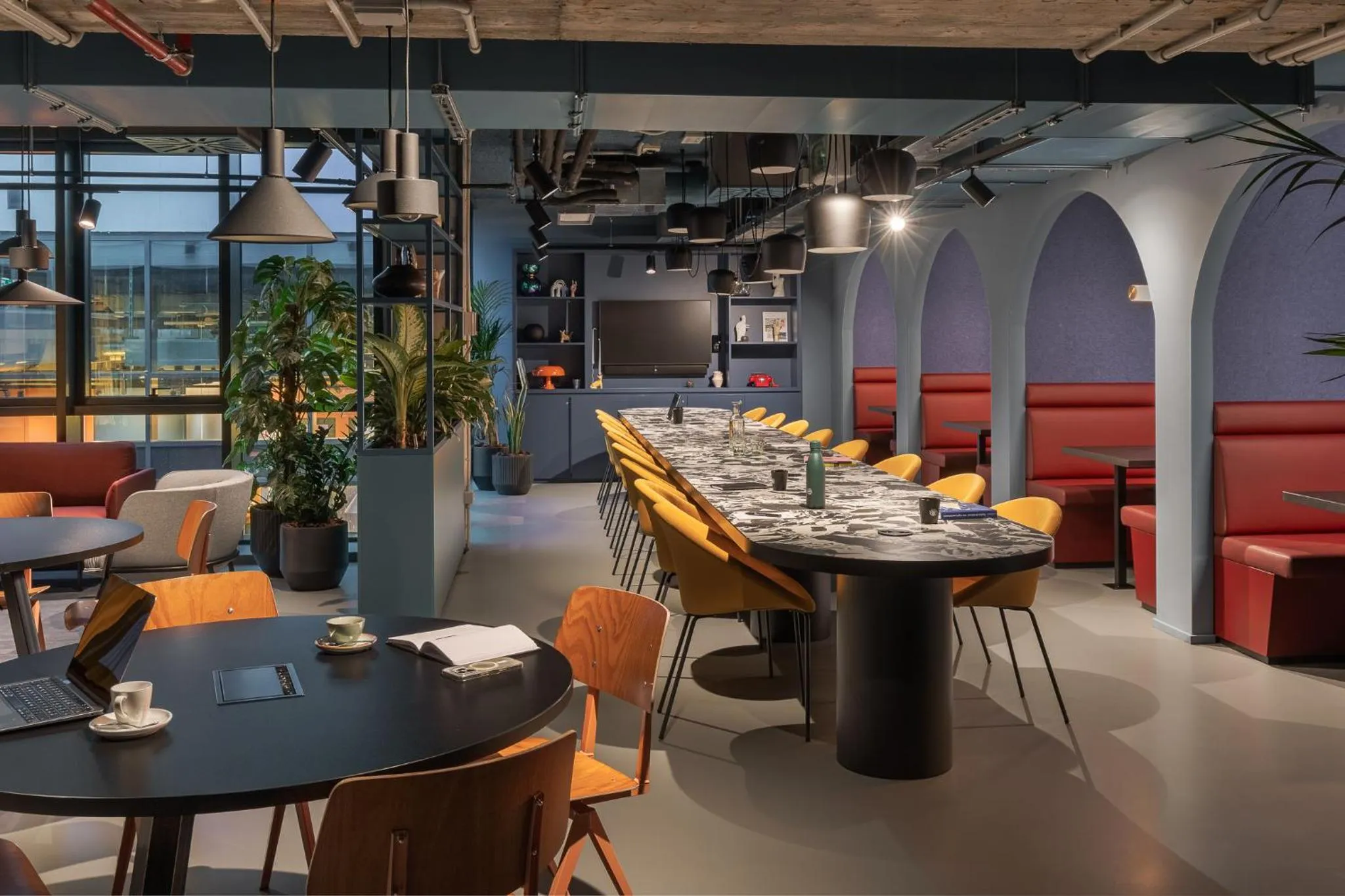 Meeting/conference room in The Social Hub Florence Belfiore