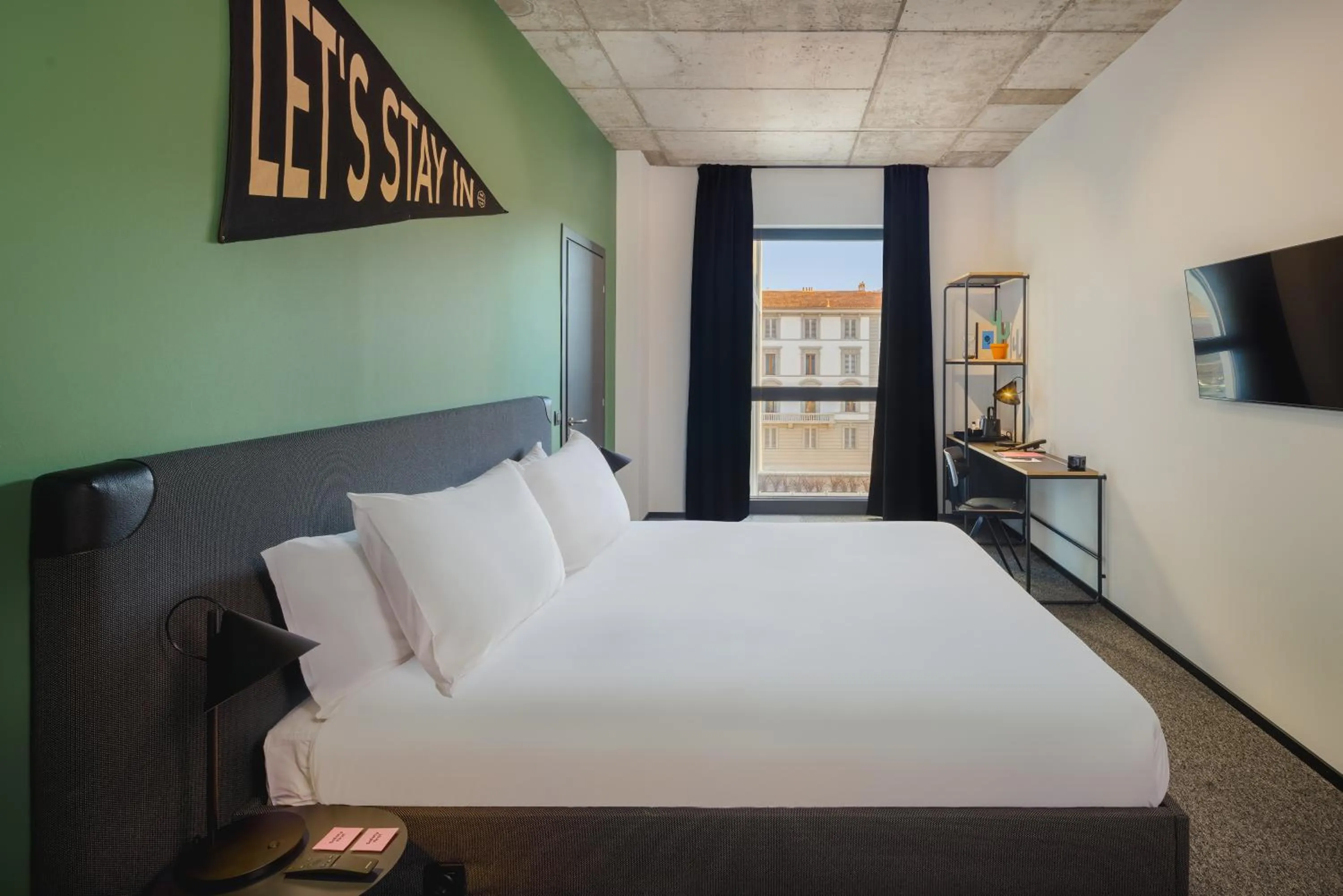 Deluxe Double Room in The Social Hub Florence Belfiore