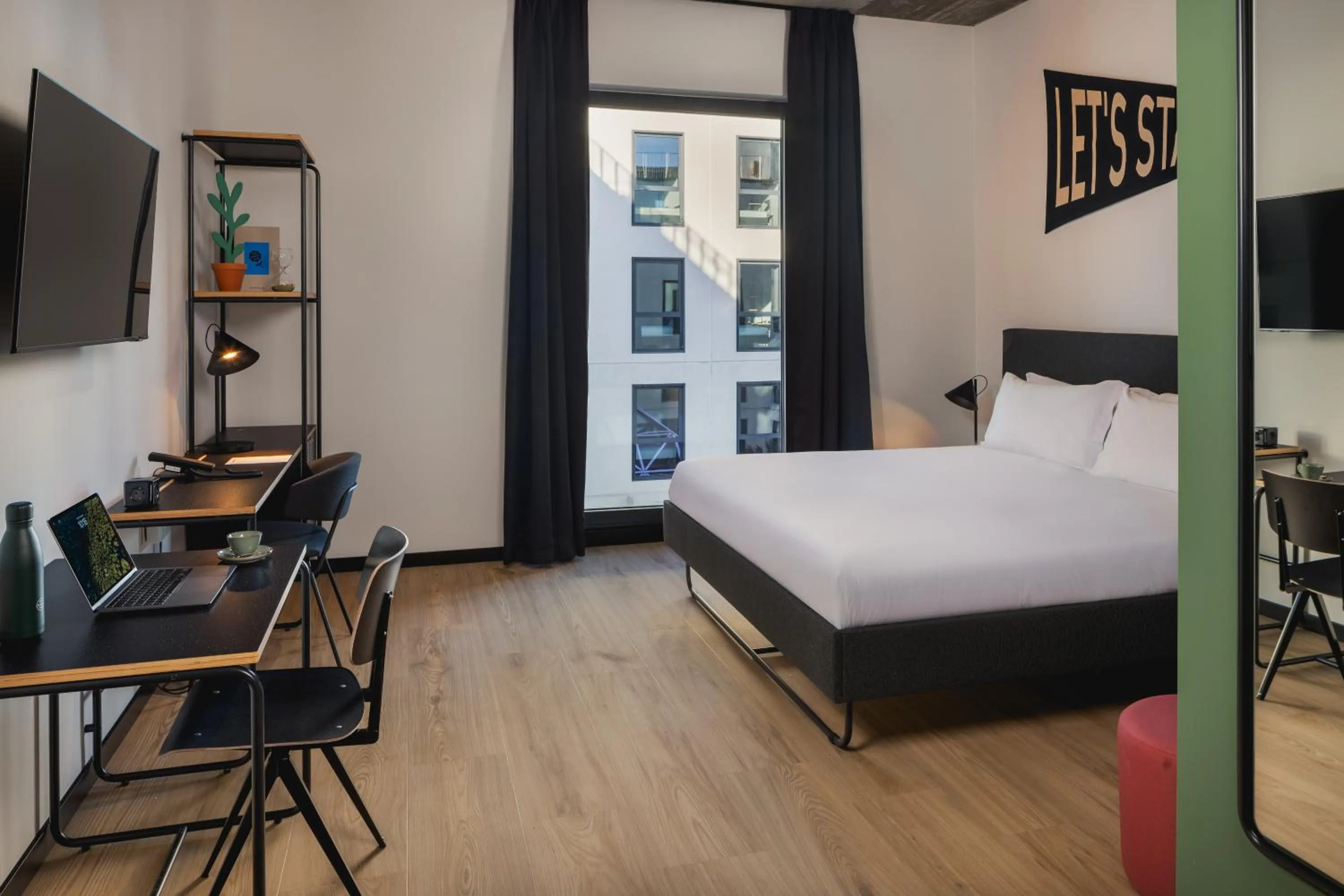 Bedroom, Bed in The Social Hub Florence Belfiore