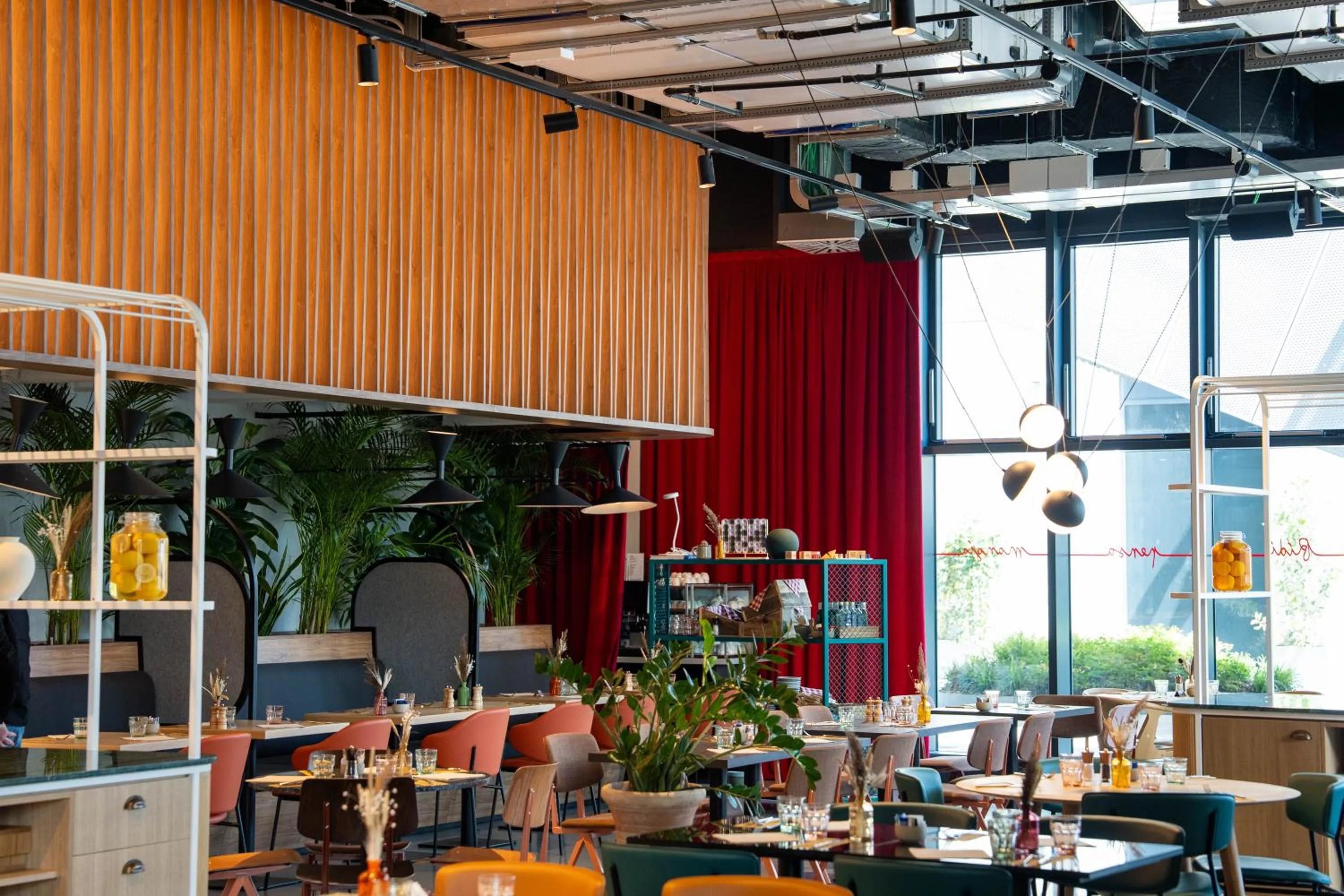 Restaurant/places to eat in The Social Hub Florence Belfiore