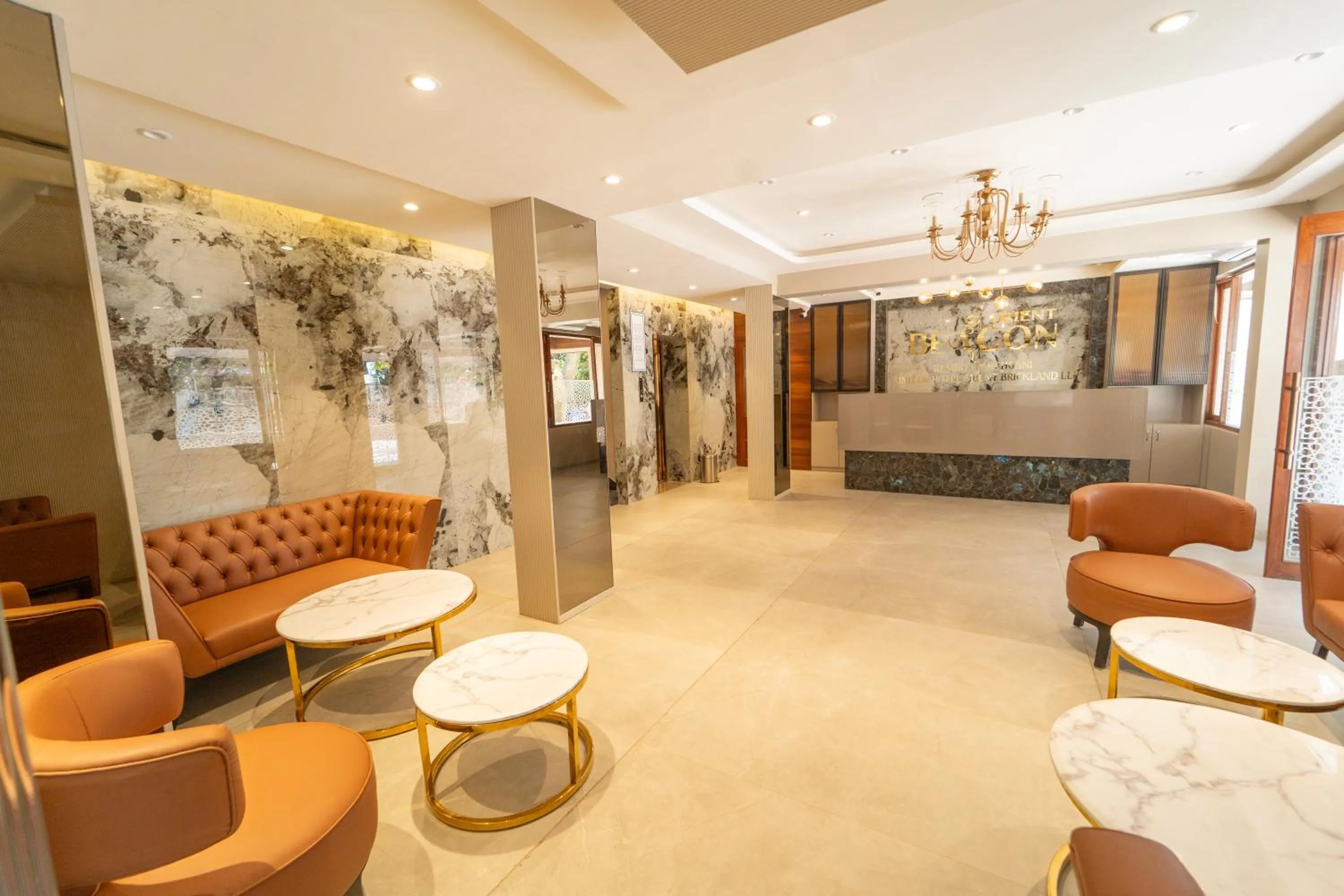 Lobby or reception in Orient Beacon Resort, Panchgani