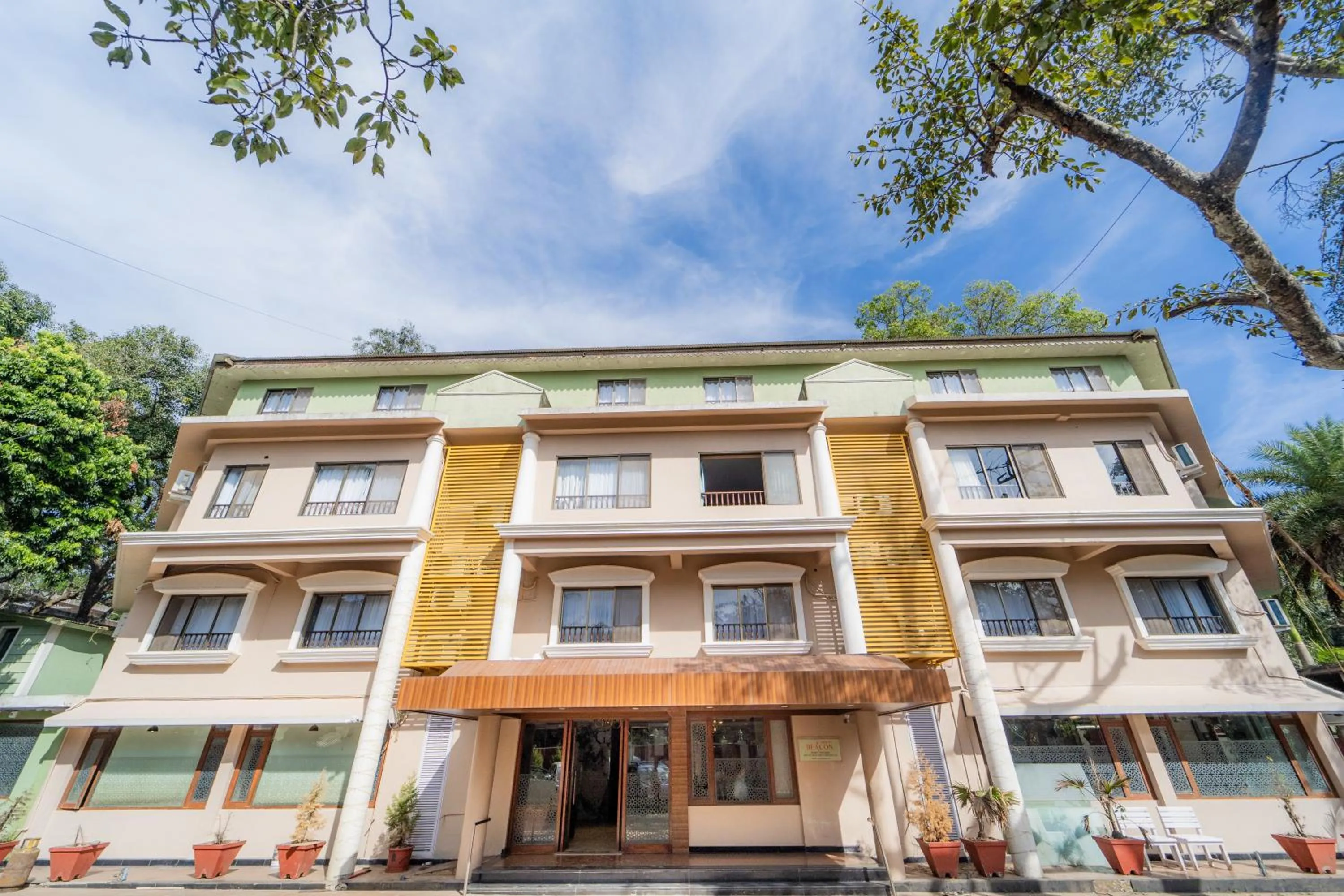 Property building in Orient Beacon Resort, Panchgani