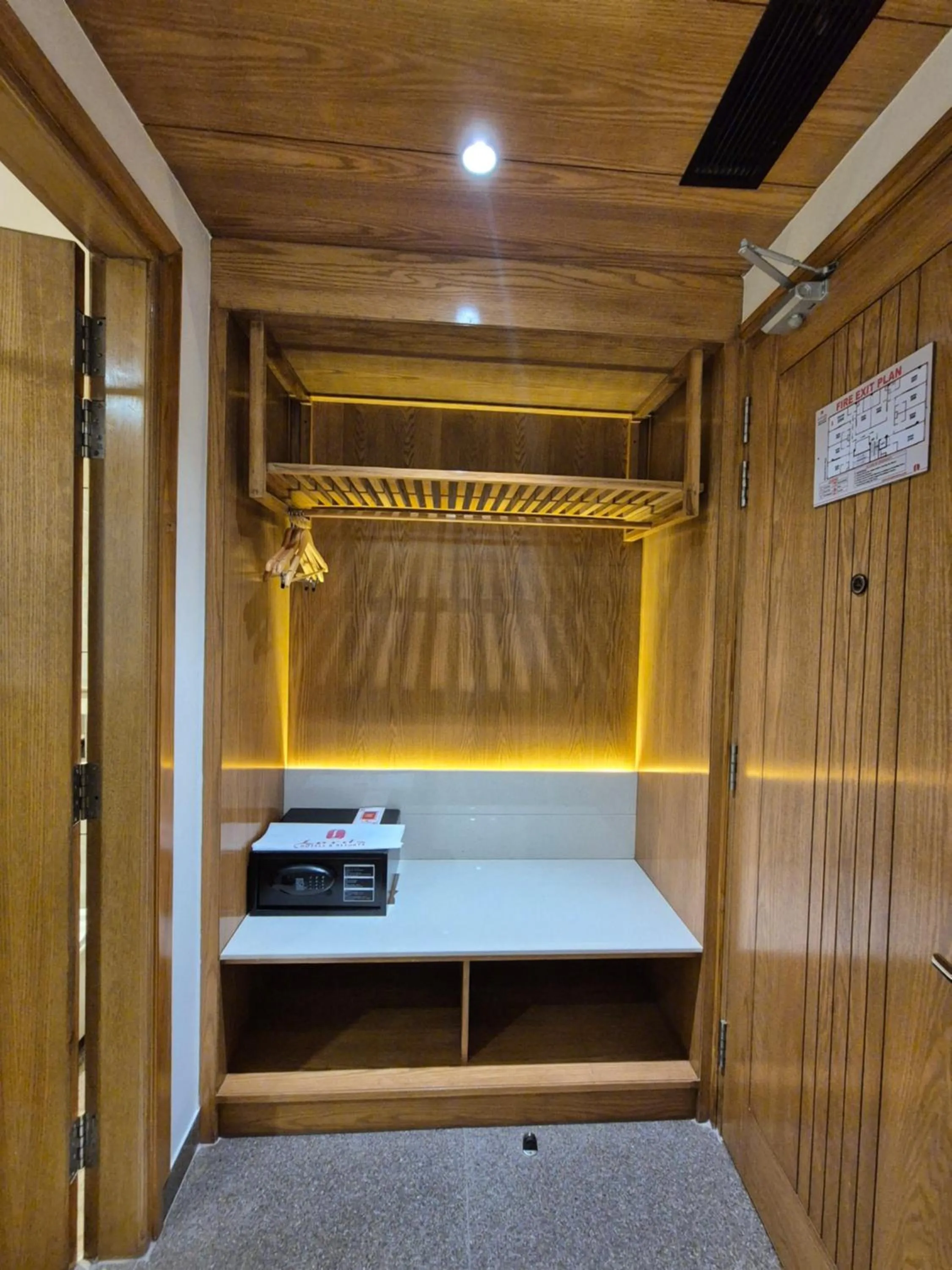 wardrobe in Lords Eco Inn Dera Bassi