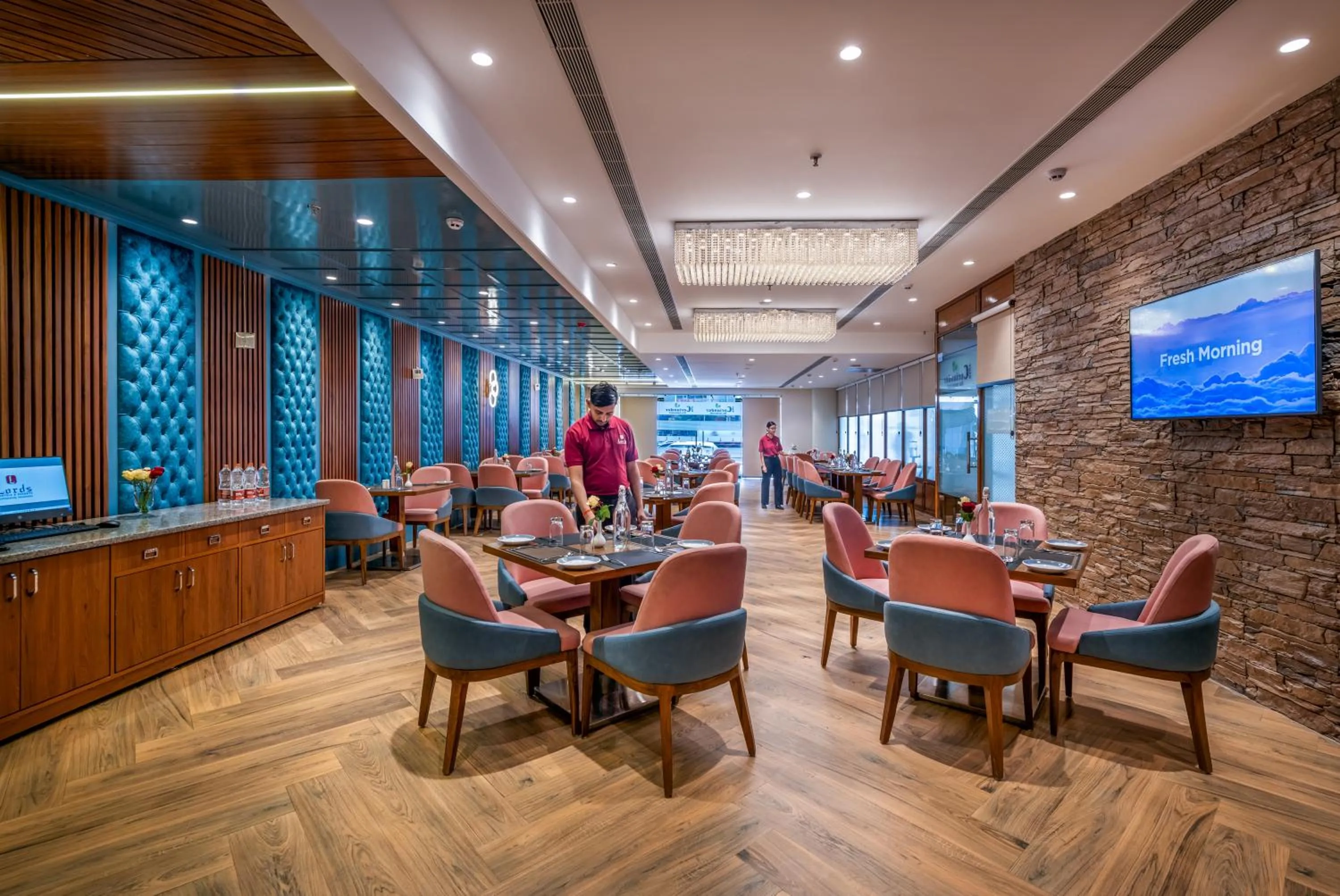 Restaurant/places to eat in Lords Eco Inn Dera Bassi