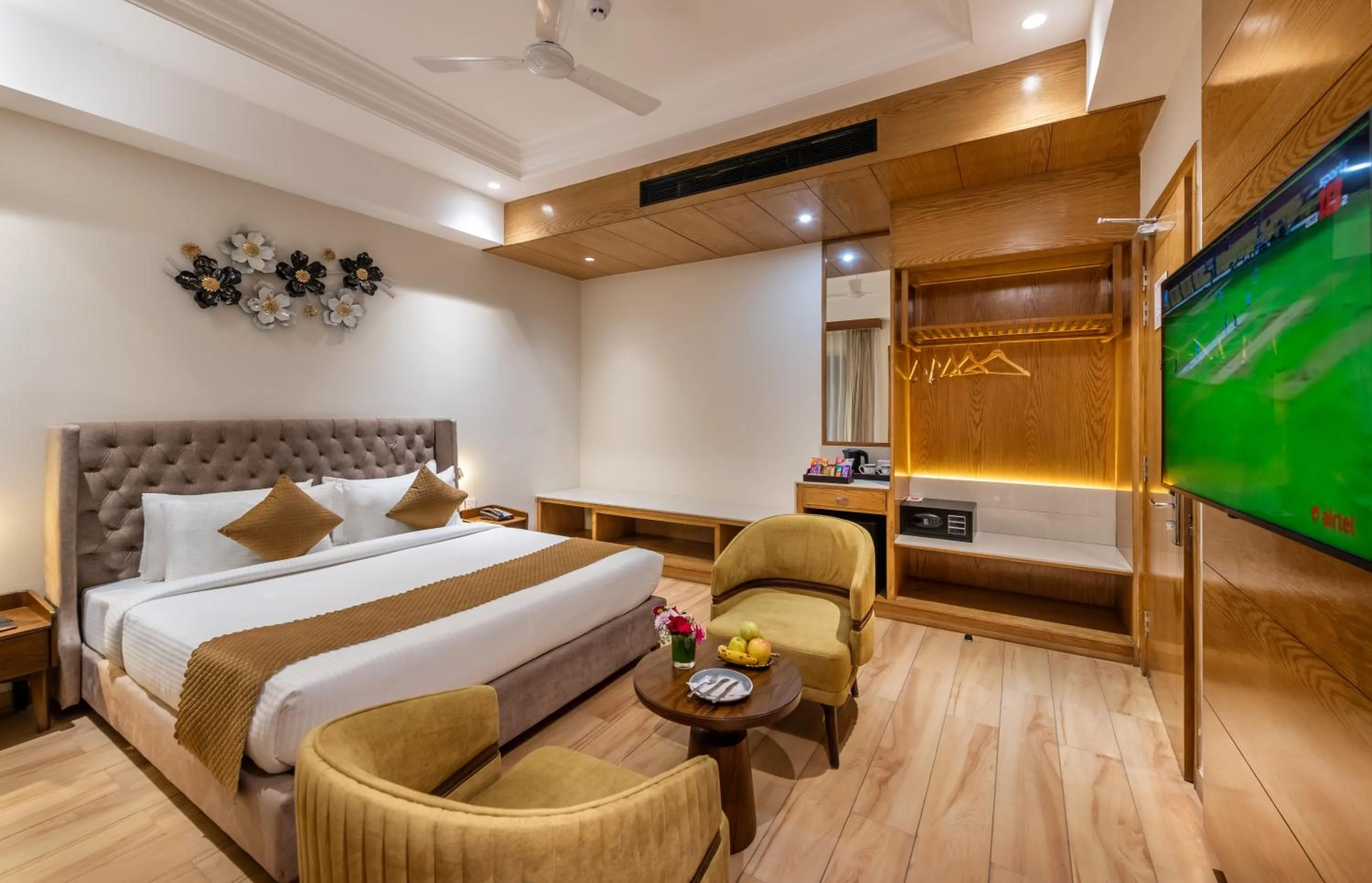 Bed in Lords Eco Inn Dera Bassi