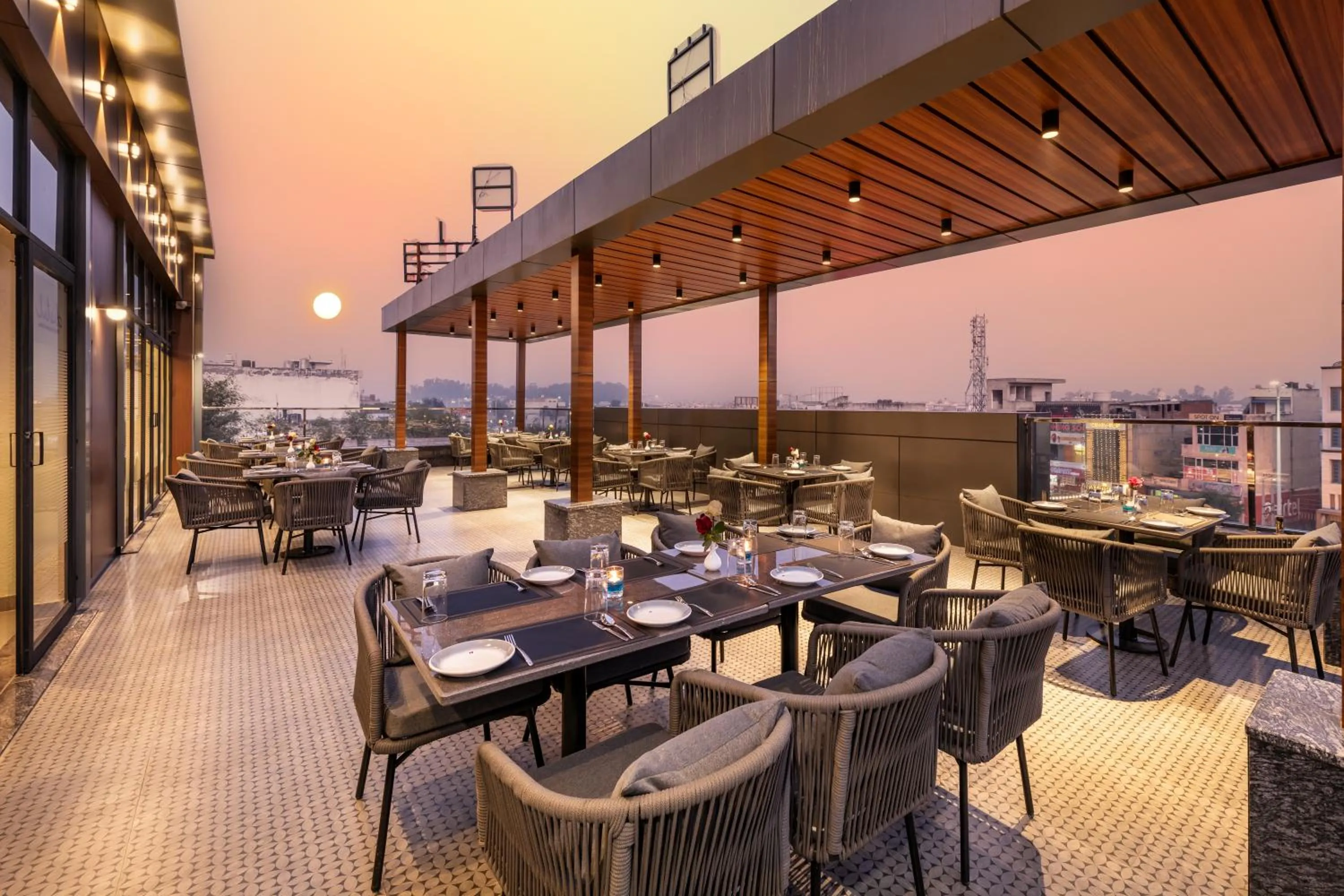 Restaurant/places to eat in Lords Eco Inn Dera Bassi