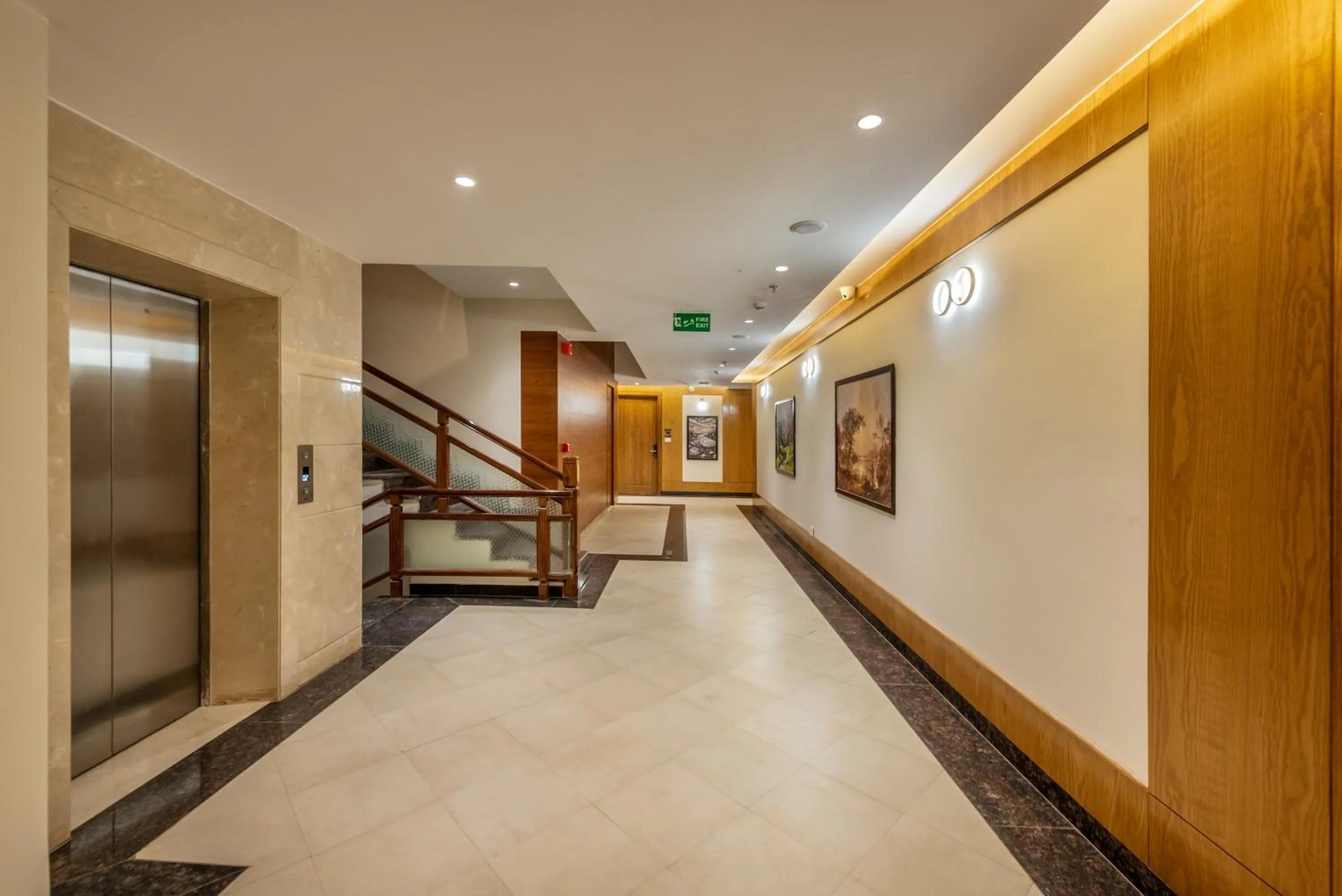 elevator in Lords Eco Inn Dera Bassi