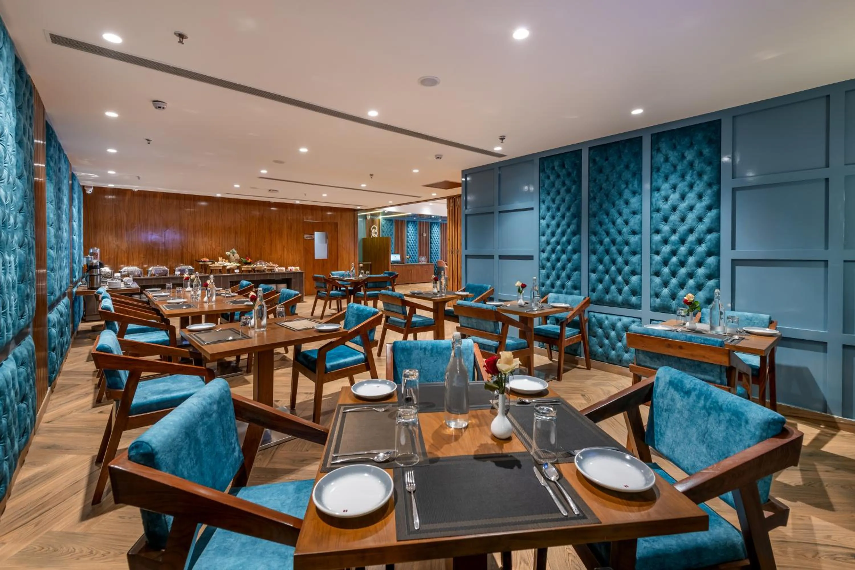 Restaurant/places to eat in Lords Eco Inn Dera Bassi