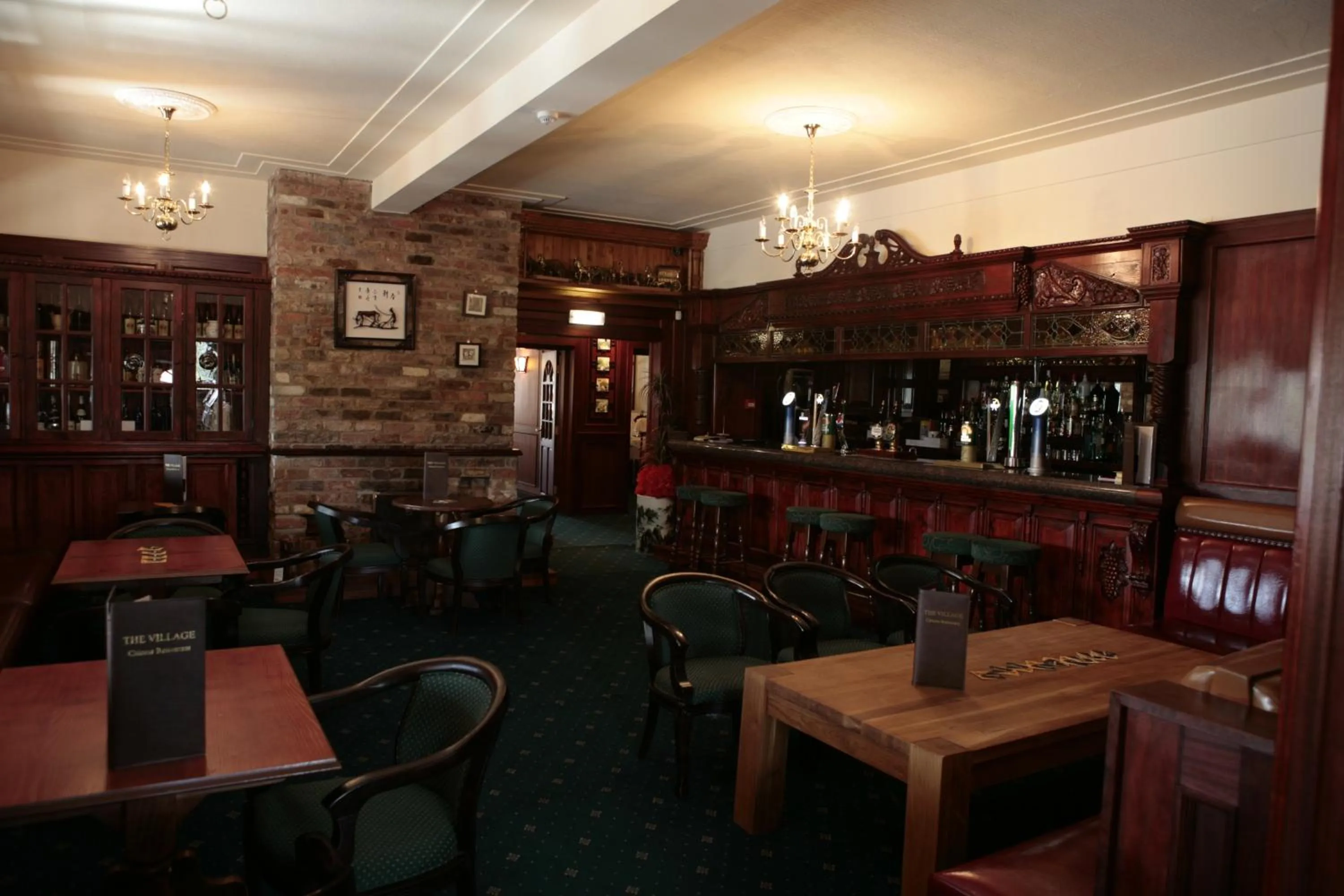 Lounge or bar in The Plough Inn