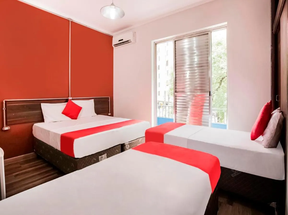 Bed in MOVA 104 - Hotel Consulado Avenida Paulista