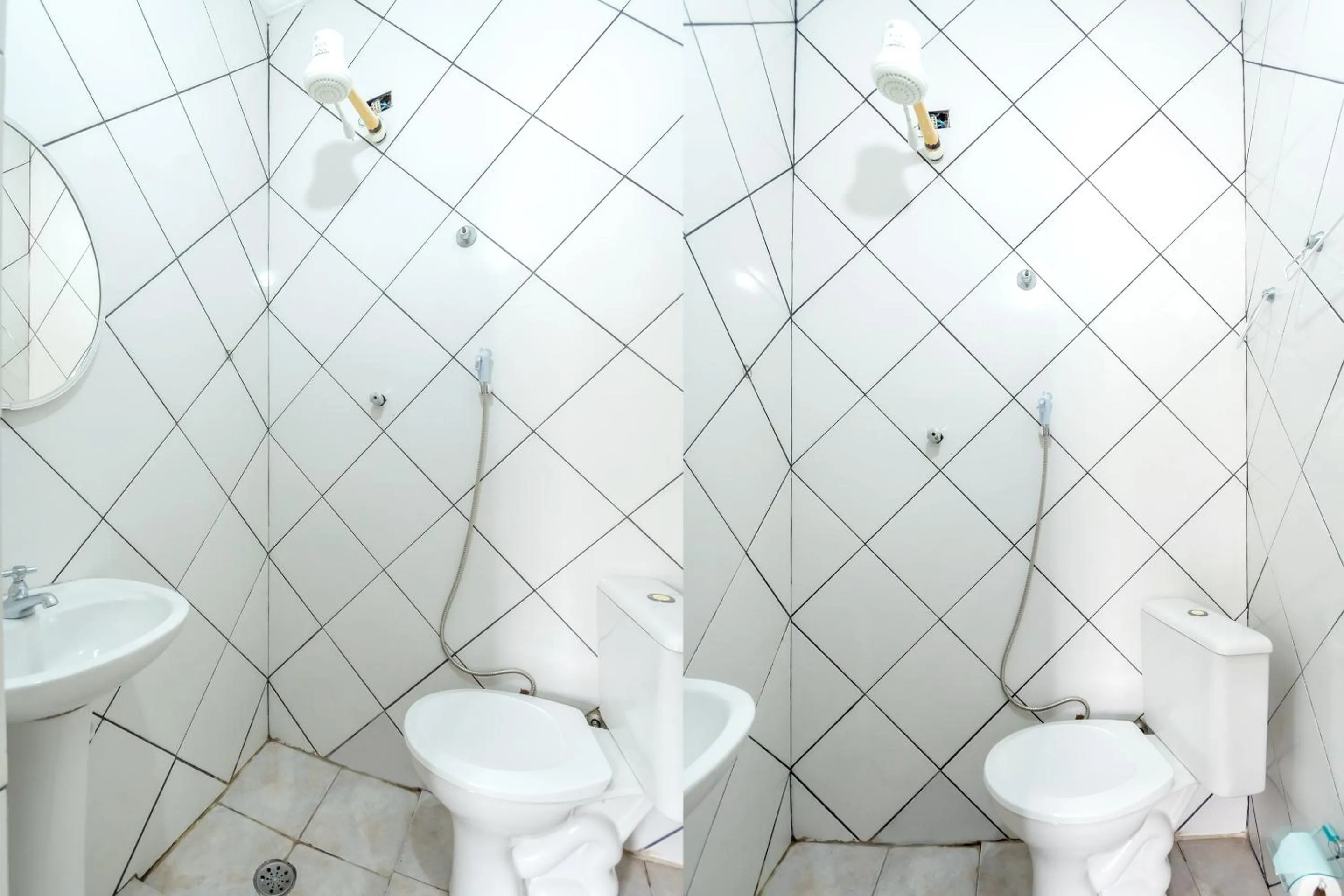 Toilet in MOVA 104 - Hotel Consulado Avenida Paulista