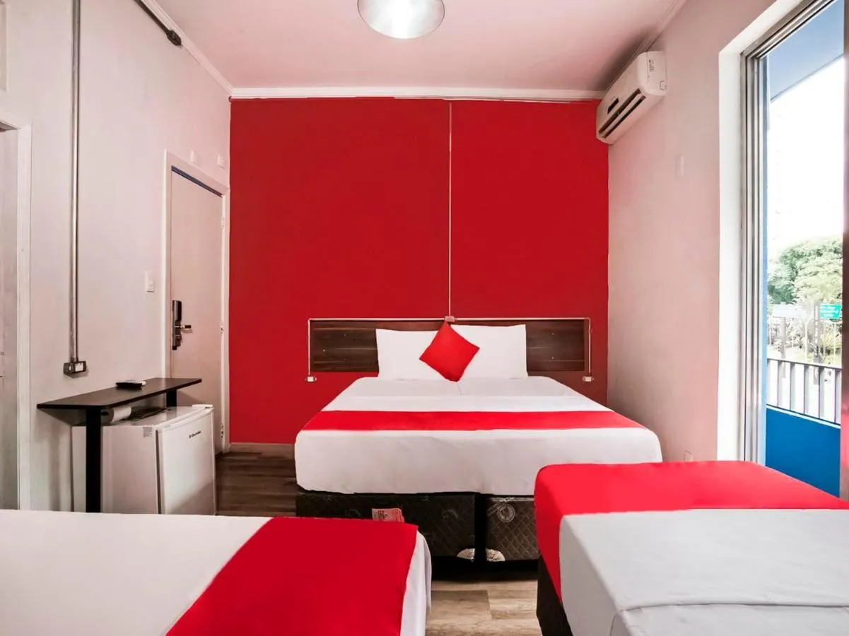 Bed in MOVA 104 - Hotel Consulado Avenida Paulista