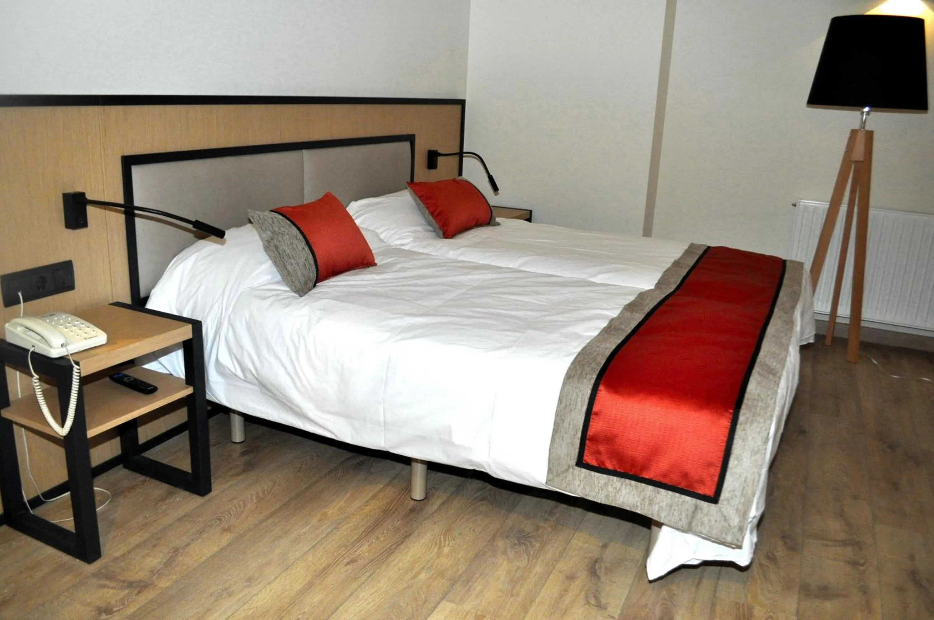 Bed in Hotel Solé