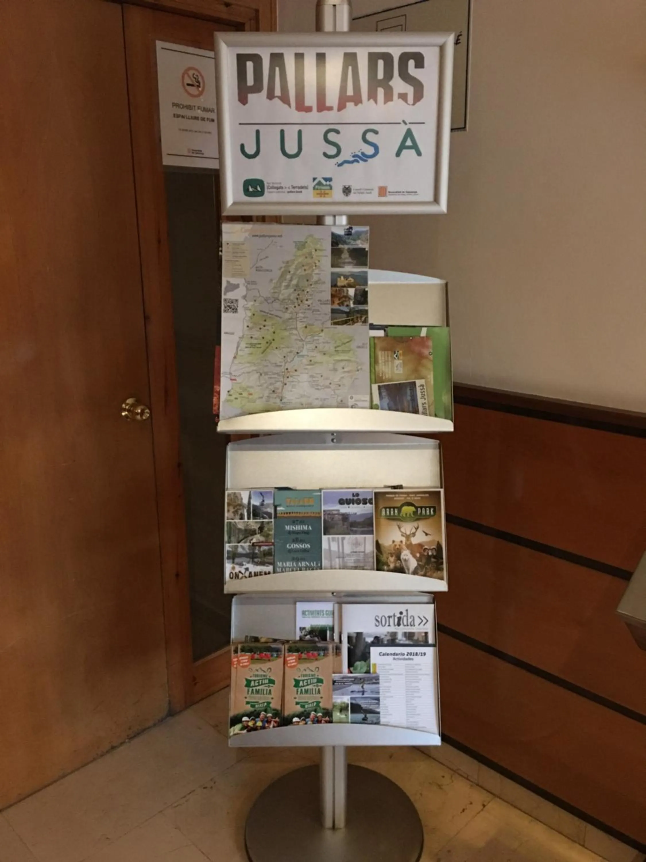 Logo/Certificate/Sign in Hotel Solé