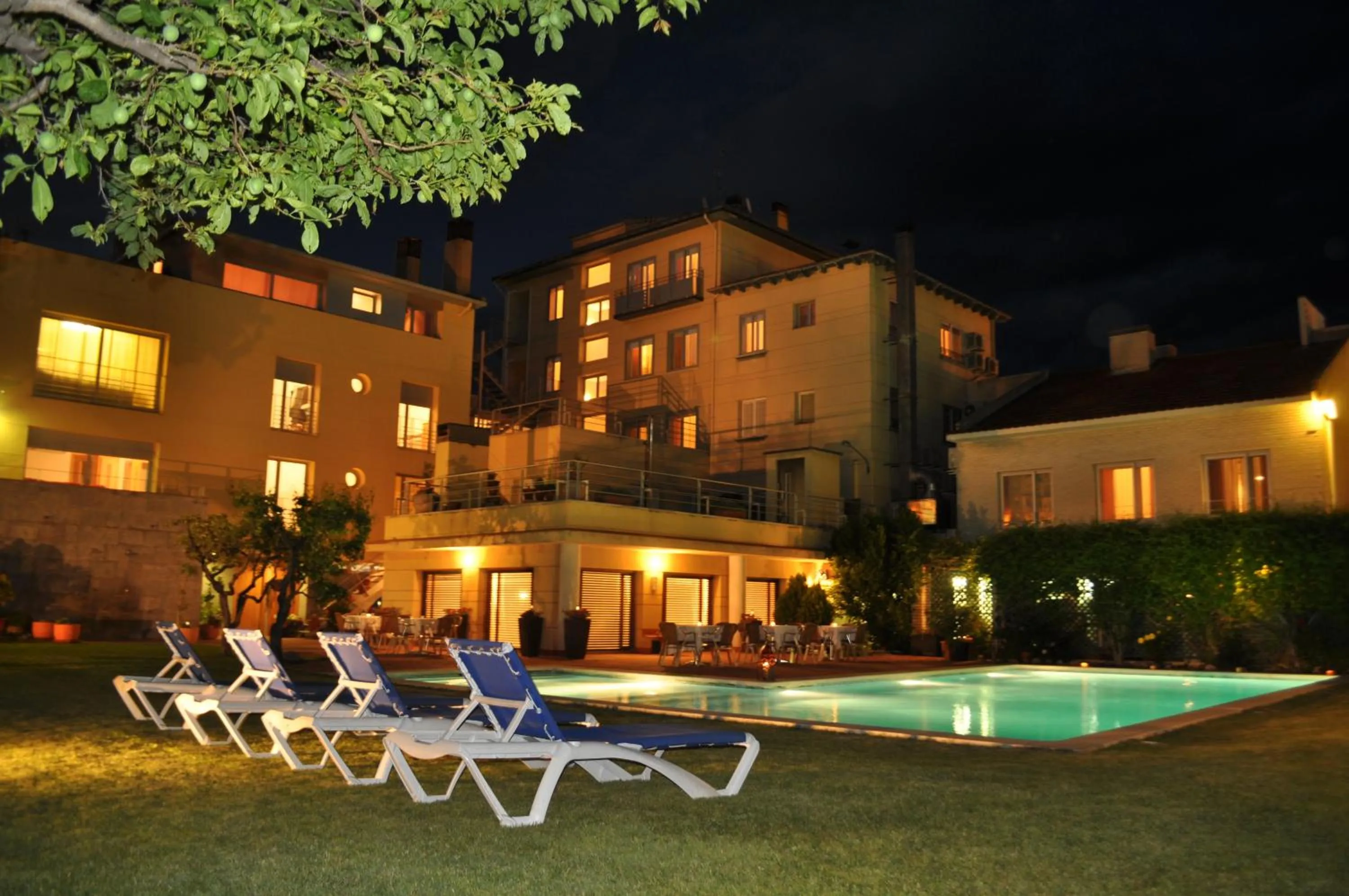 Garden in Hotel Solé