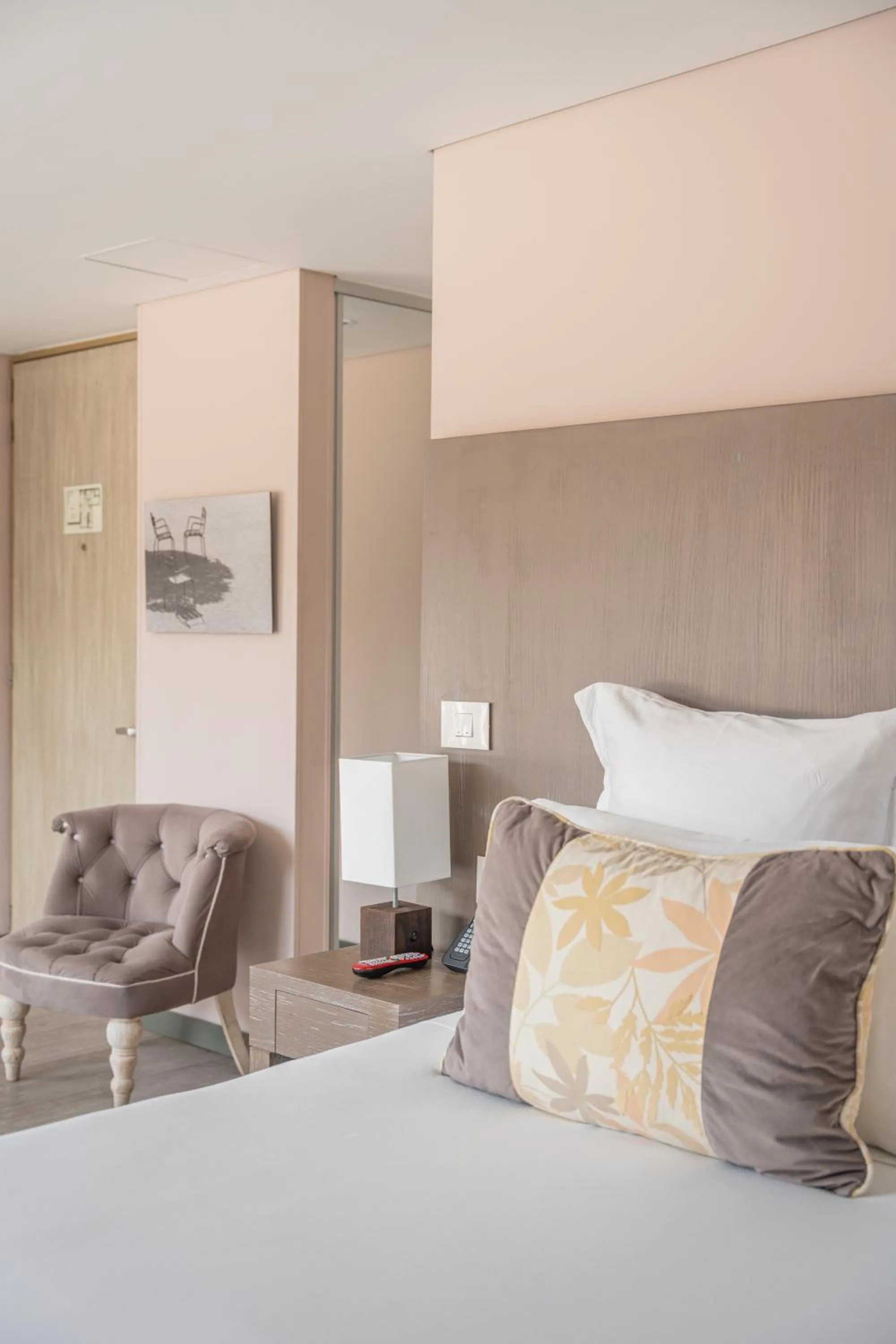 Bed in Hotel CityFlats