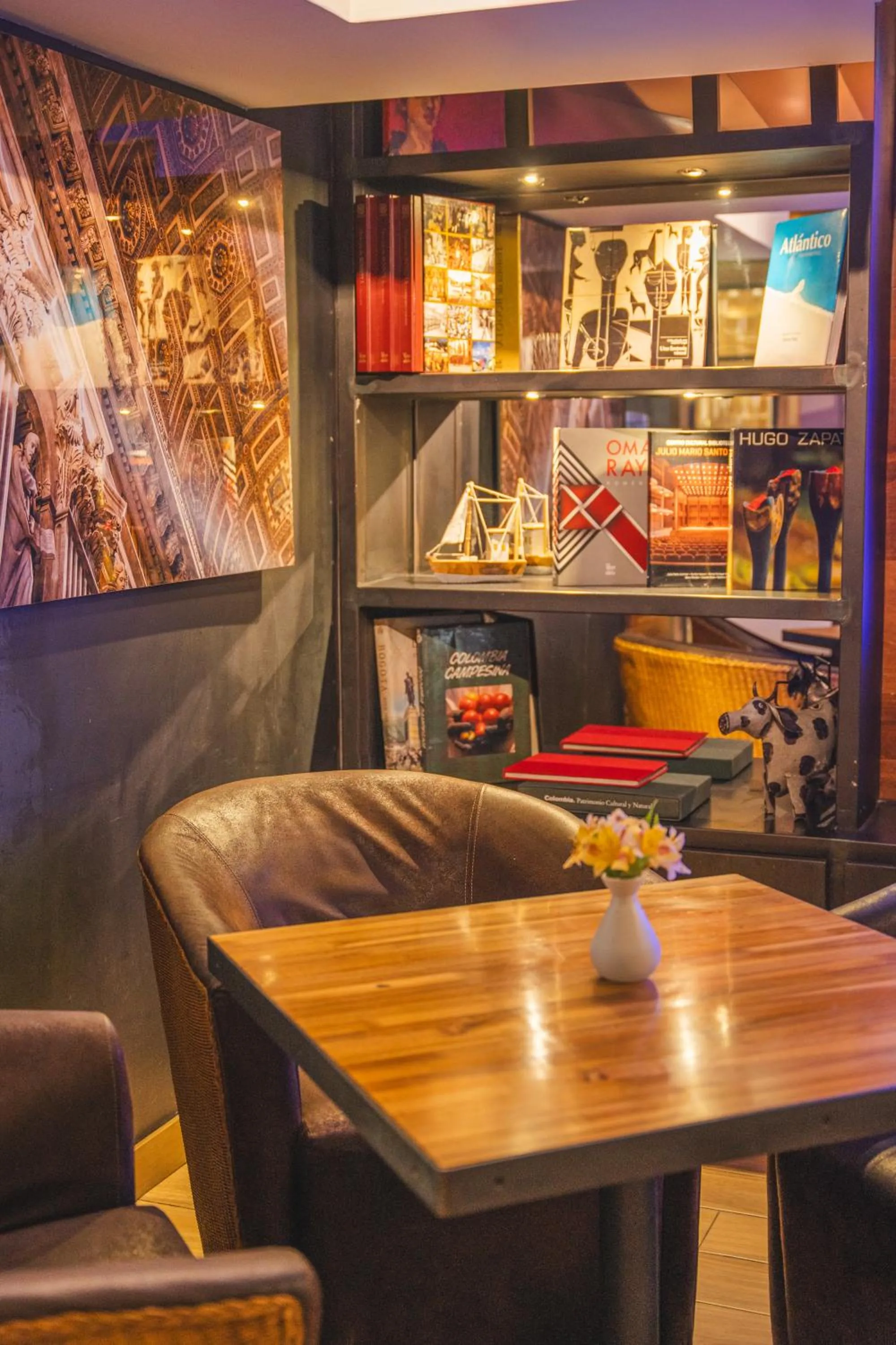 Living room in Hotel CityFlats