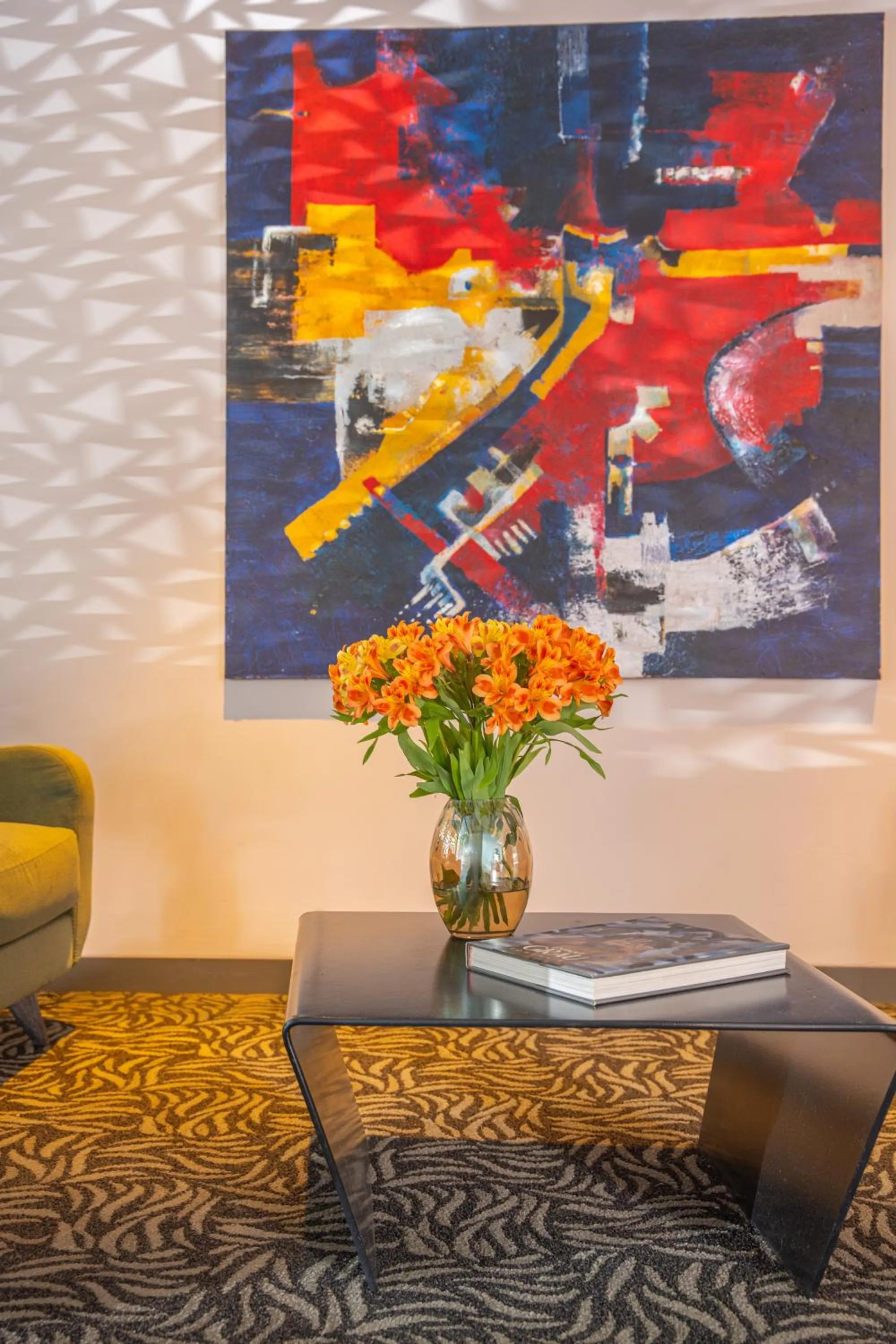 Living room in Hotel CityFlats