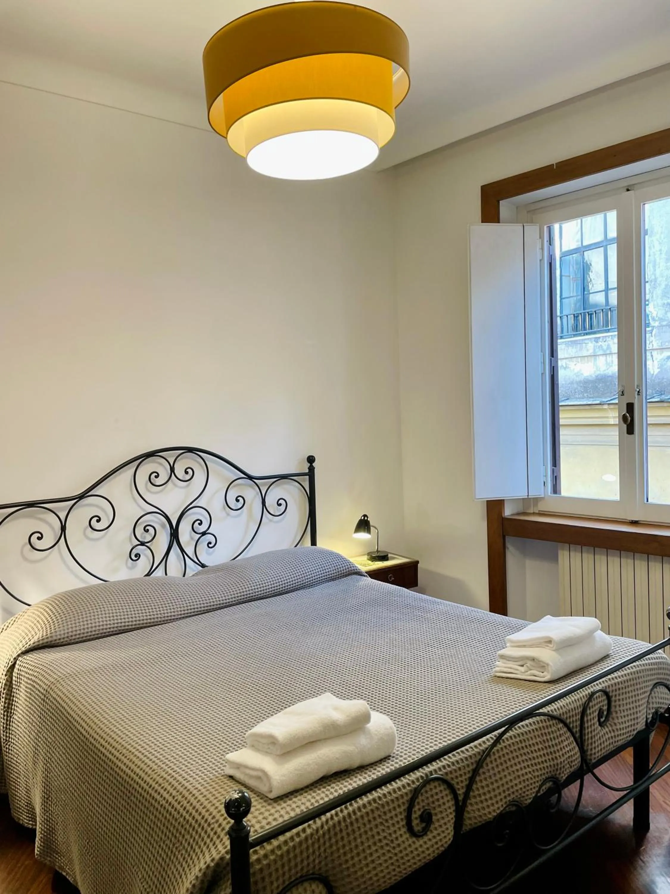 Bedroom, Bed in Martina al Colosseo