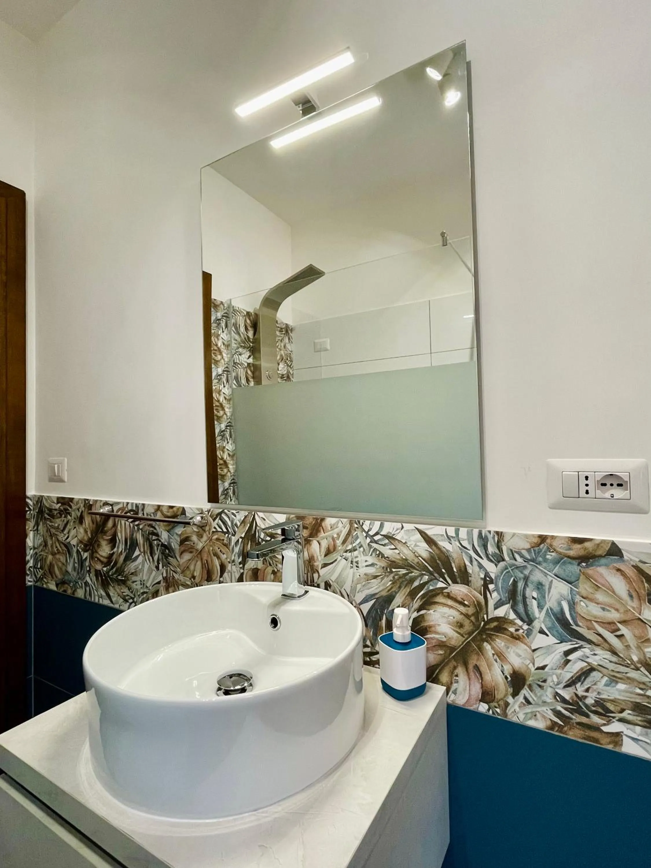 Bathroom in Martina al Colosseo