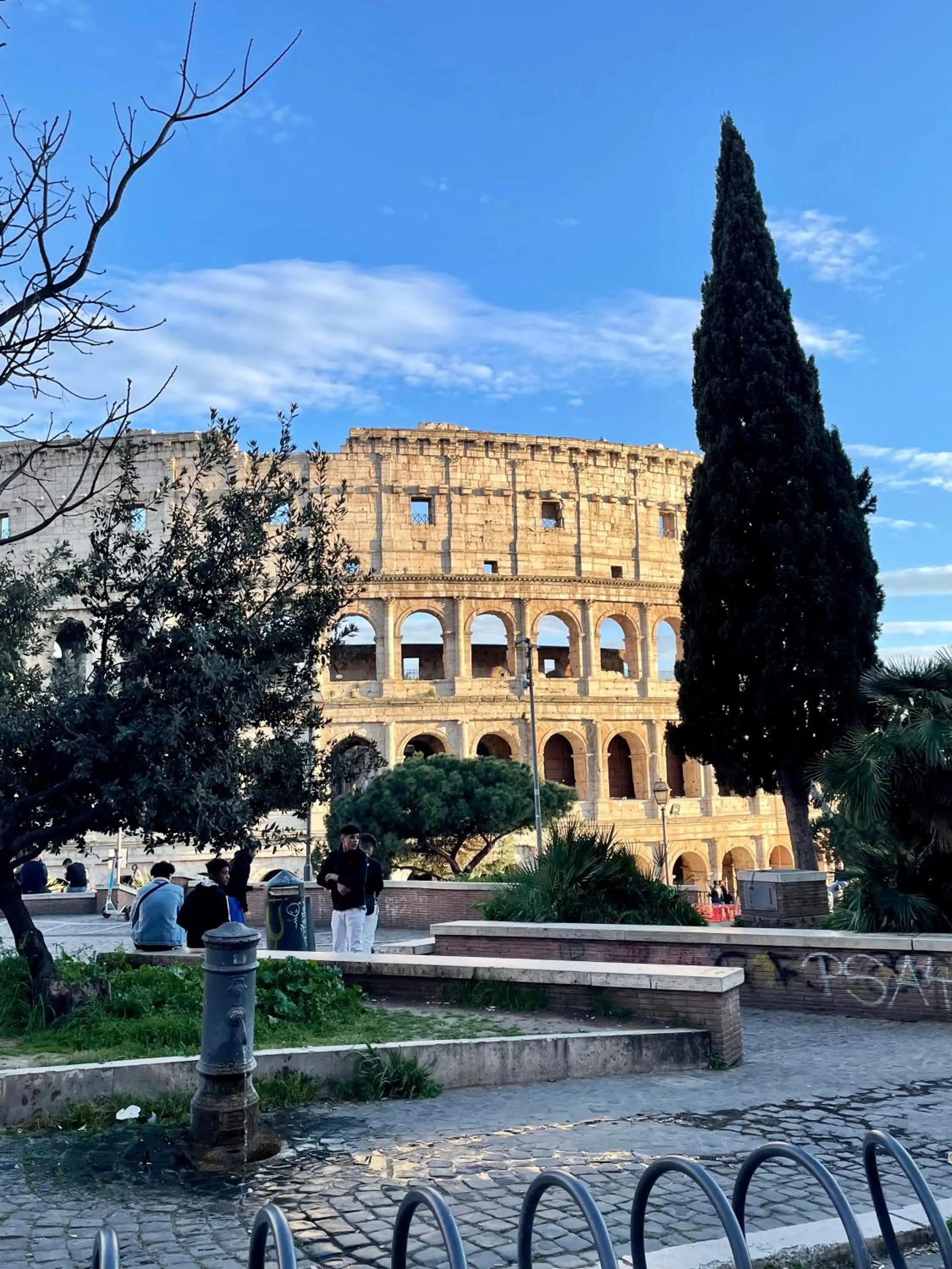 Nearby landmark in Martina al Colosseo
