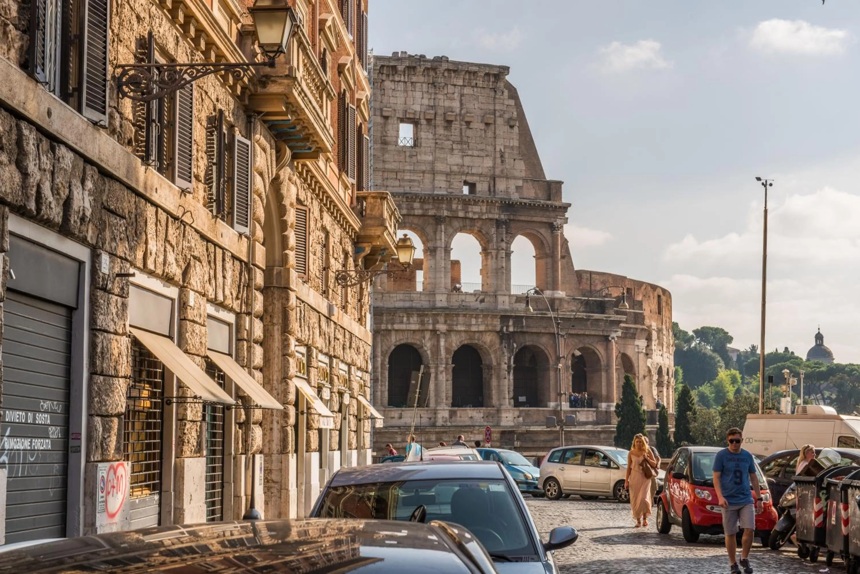 Facade/entrance in Martina al Colosseo