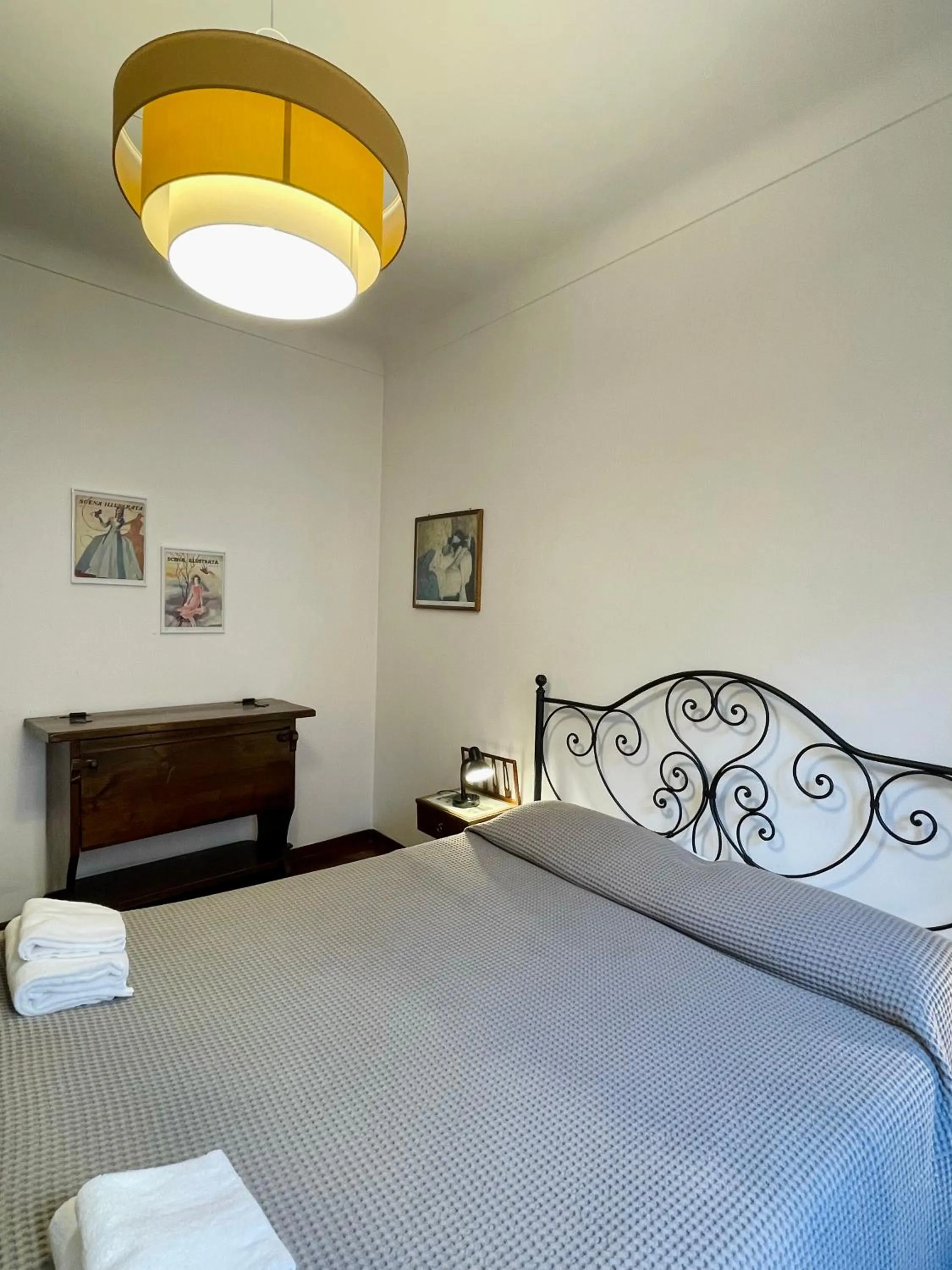 Bedroom, Bed in Martina al Colosseo