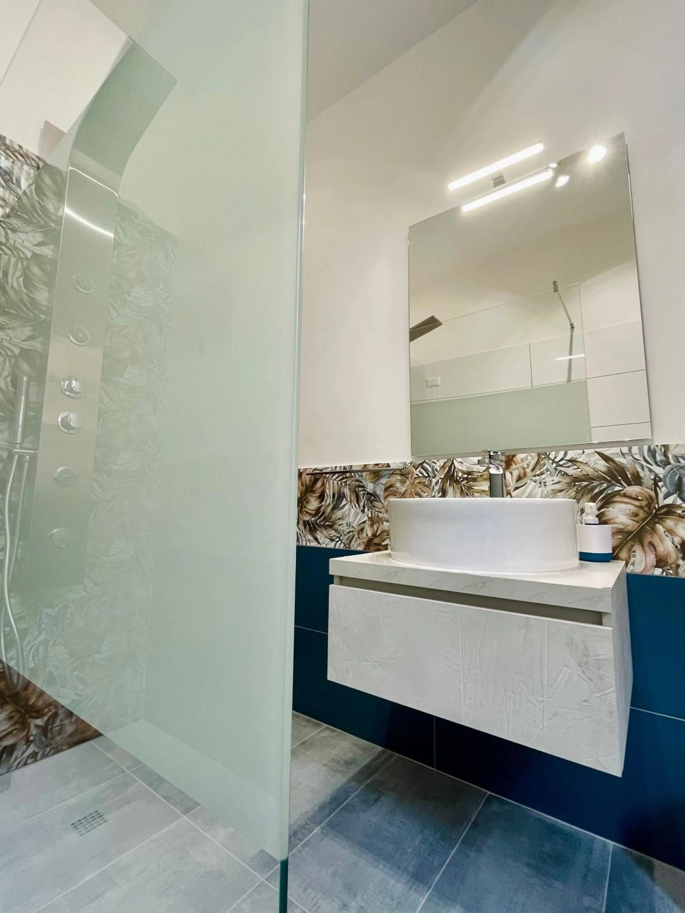 Bathroom in Martina al Colosseo