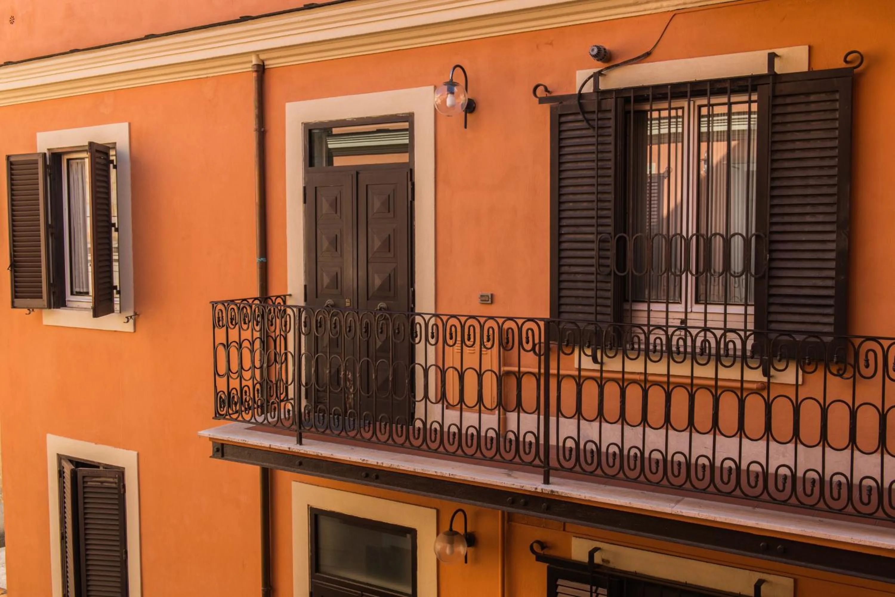 Area and facilities in Martina al Colosseo
