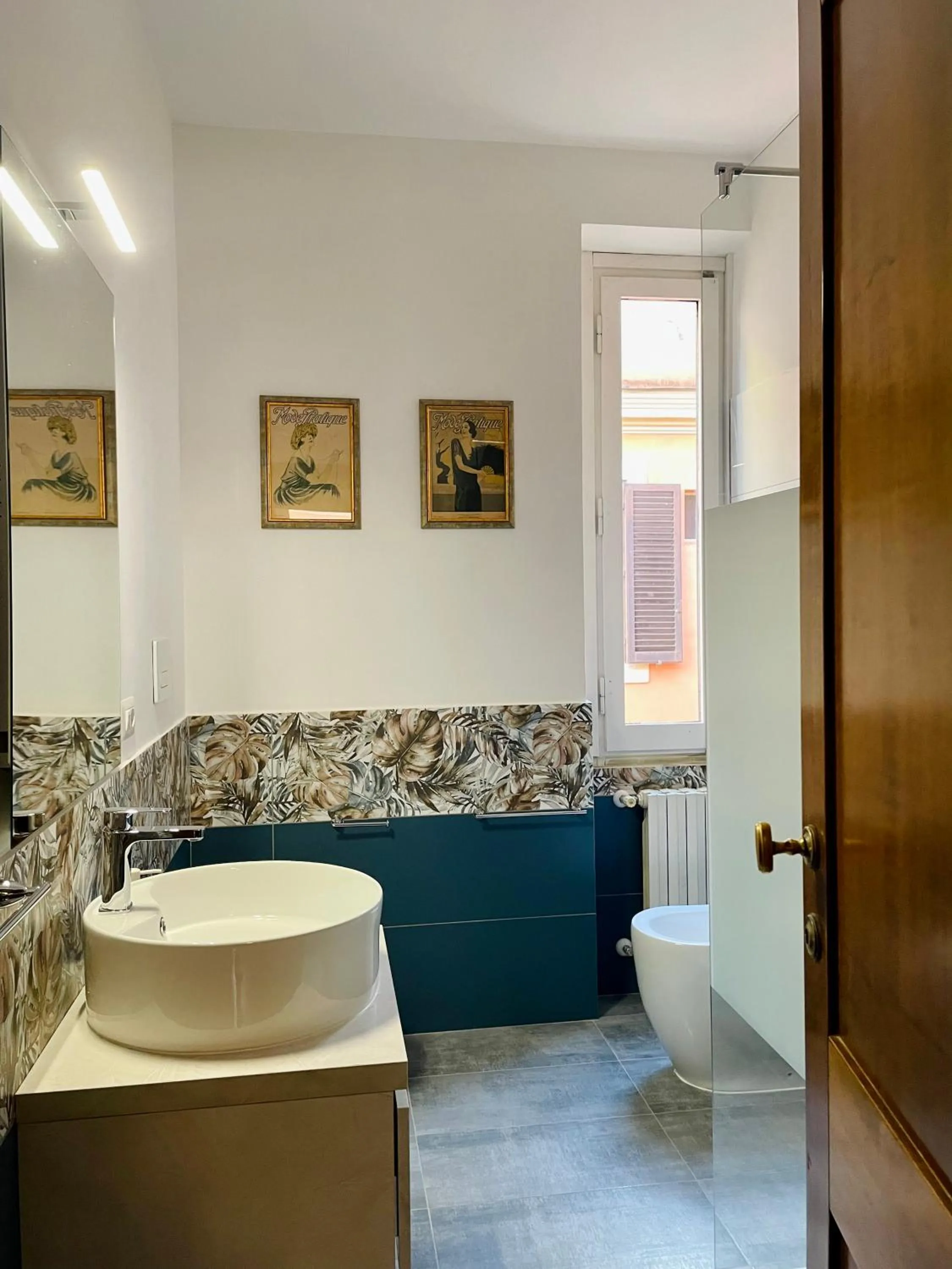 Bathroom in Martina al Colosseo