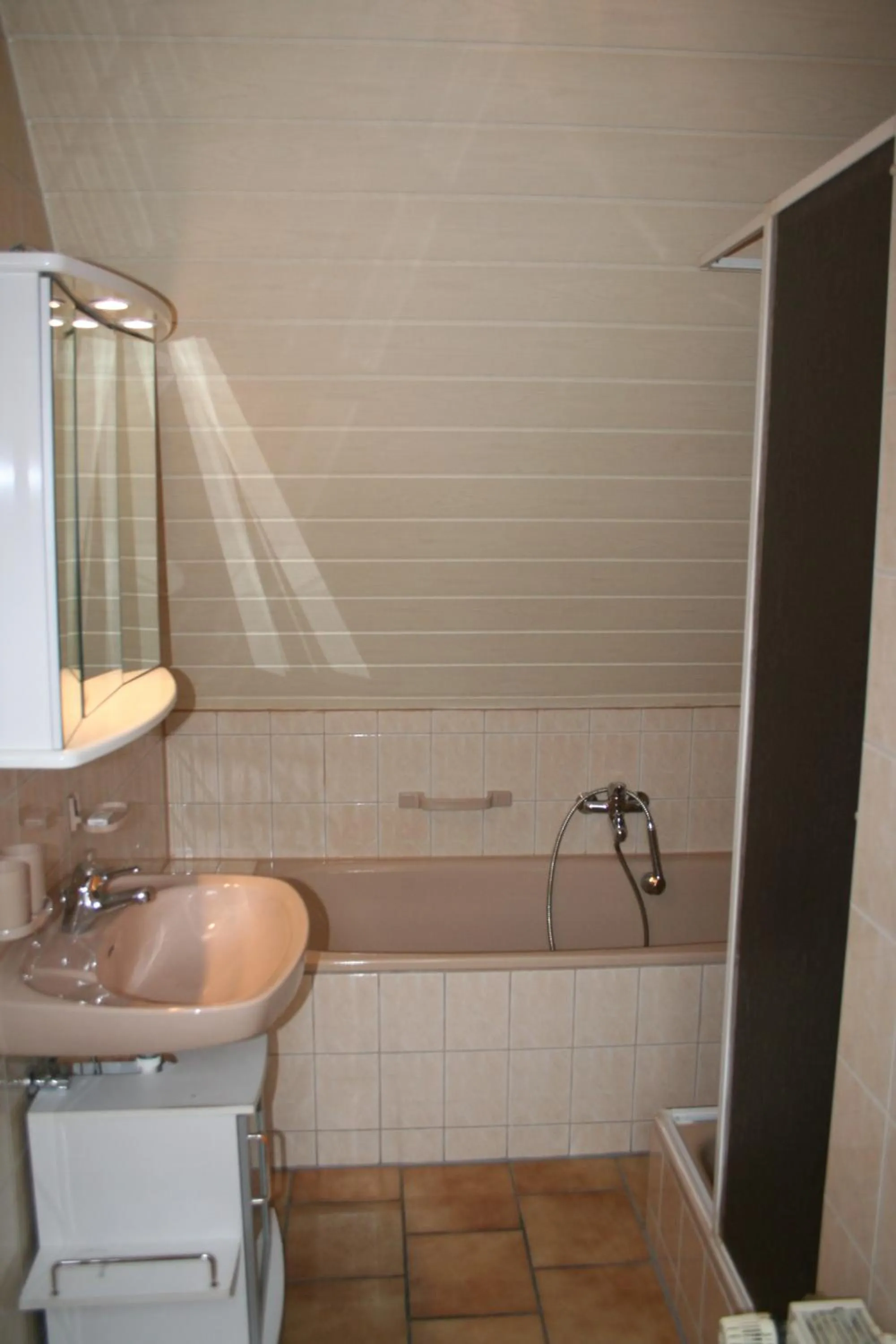 Bathroom in Pension La Cascina