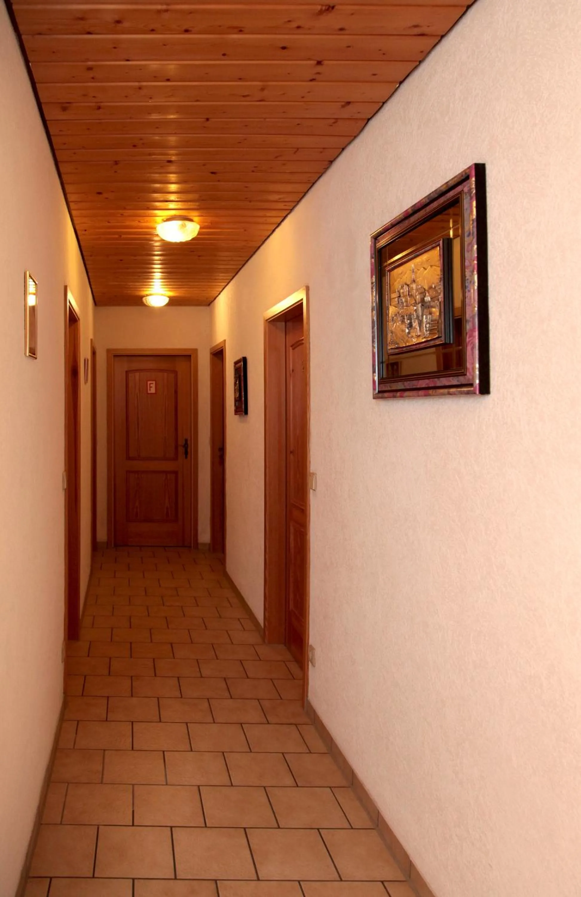 Decorative detail in Pension La Cascina