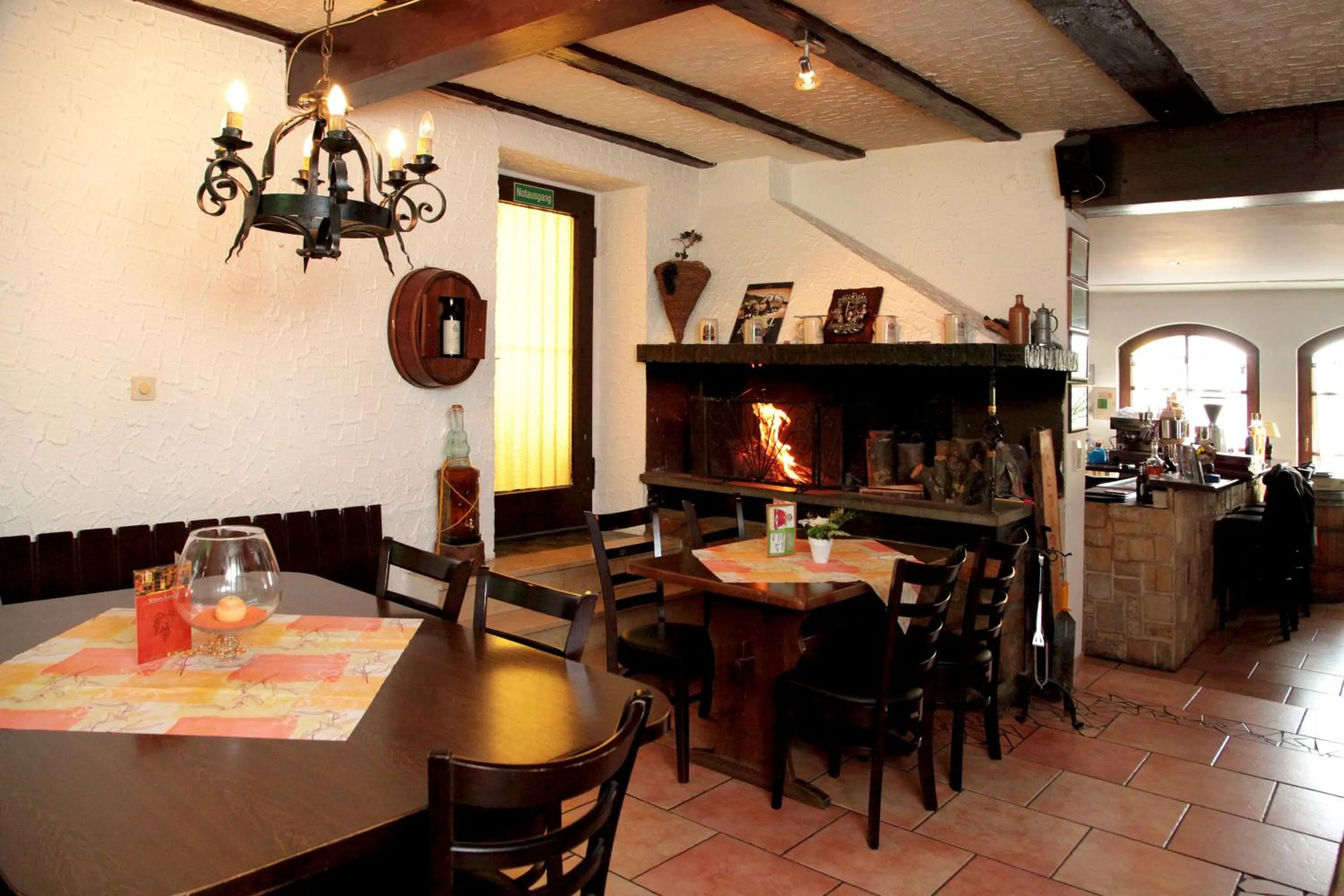 Restaurant/places to eat in Pension La Cascina