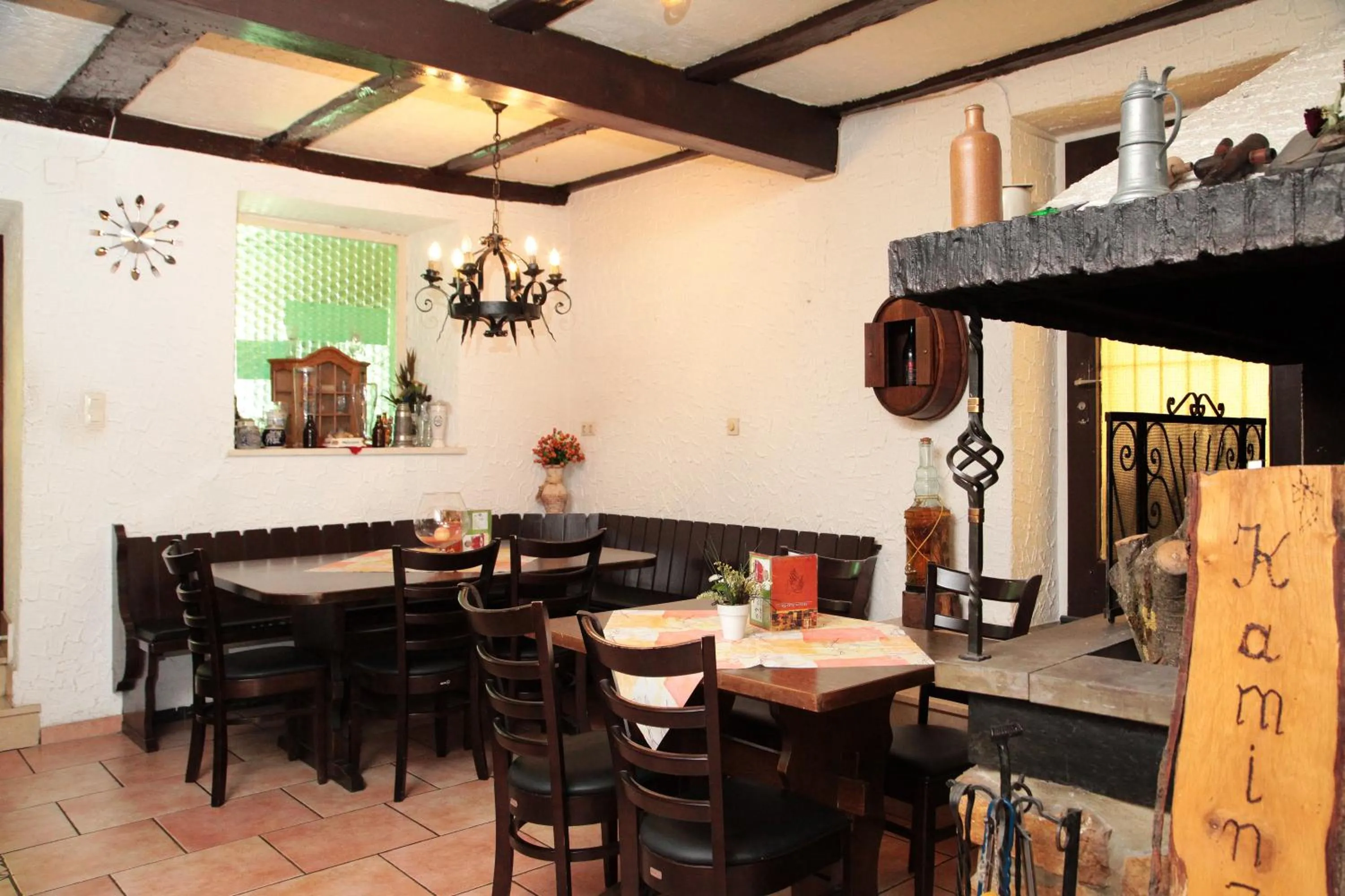 Restaurant/places to eat in Pension La Cascina