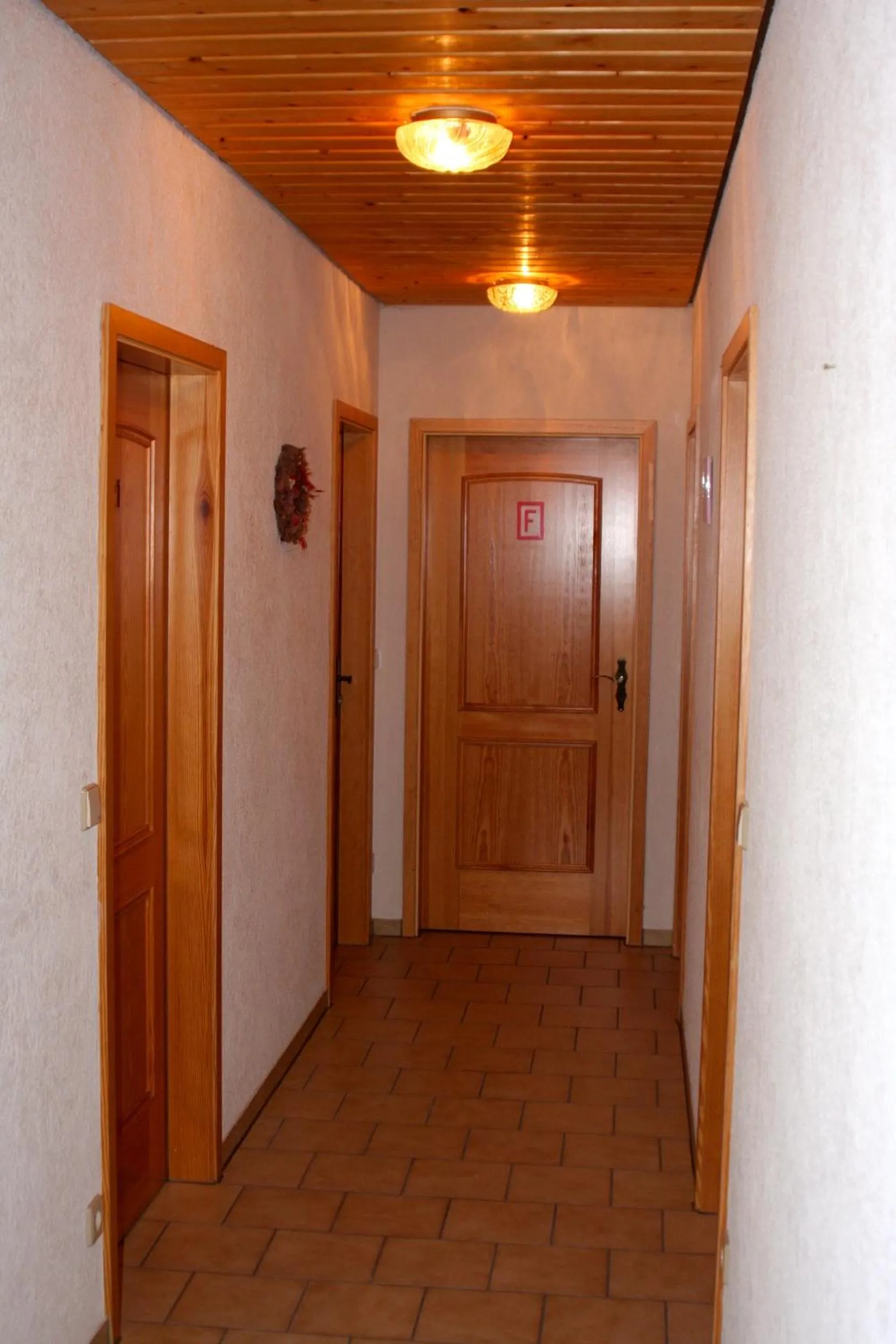 Facade/entrance in Pension La Cascina